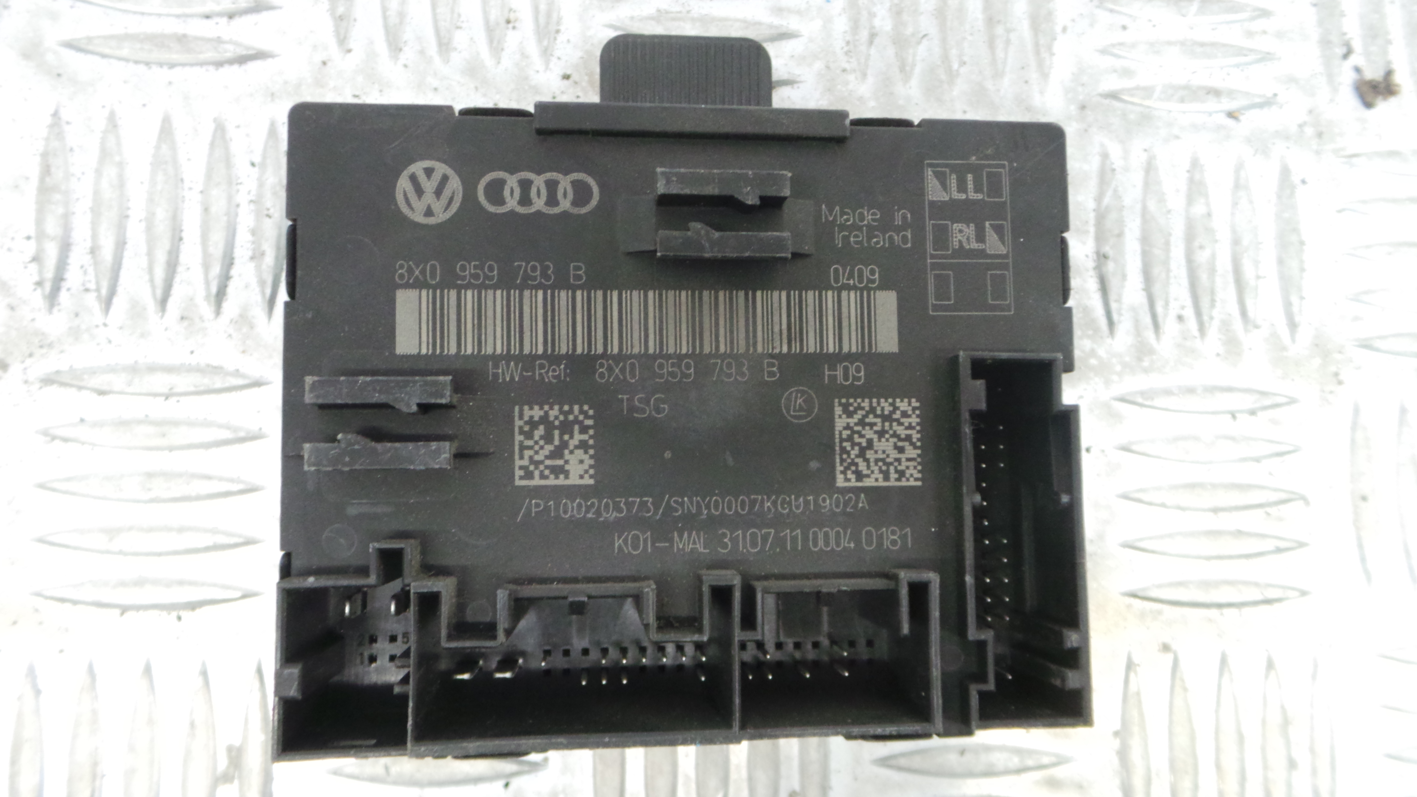 Modulo Electrónico 8X0959793B - AUDI A1 (8X1, 8XK)-33115241
