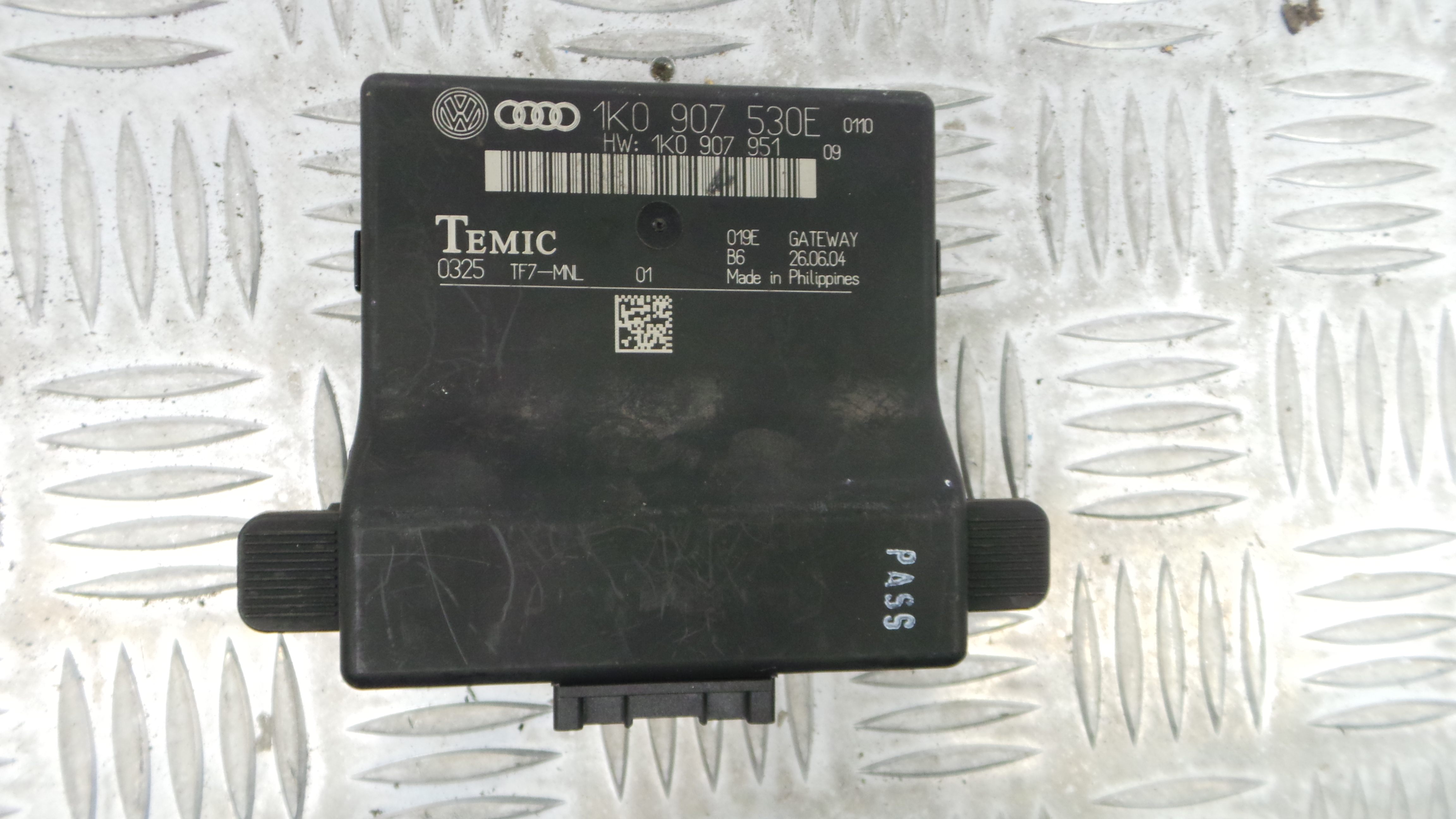 Modulo Electrónico 1K0907530E - VW GOLF V (1K1)-33115249