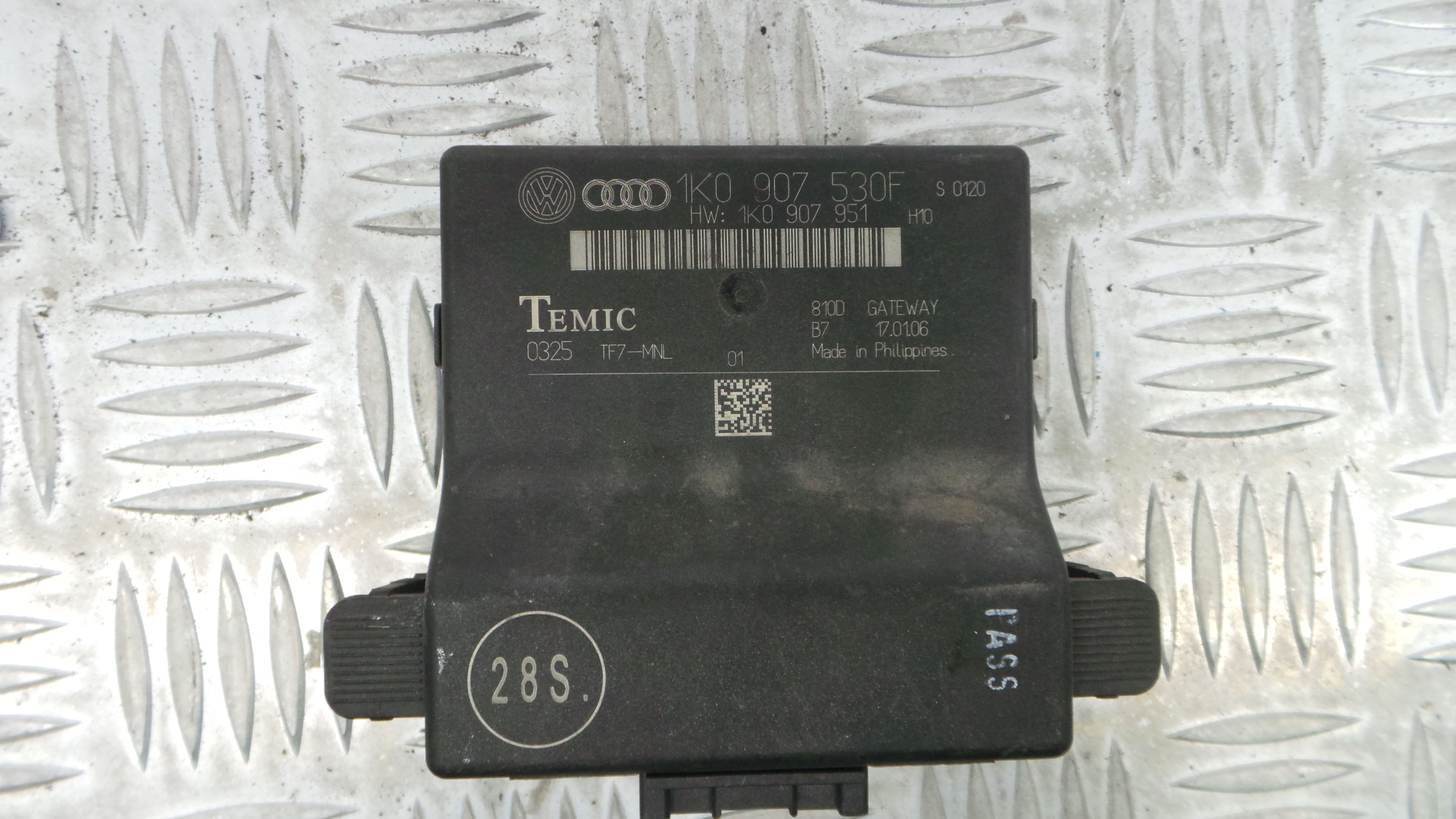 Modulo Electrónico 1K0907530F - SEAT LEON (1P1)-33115253