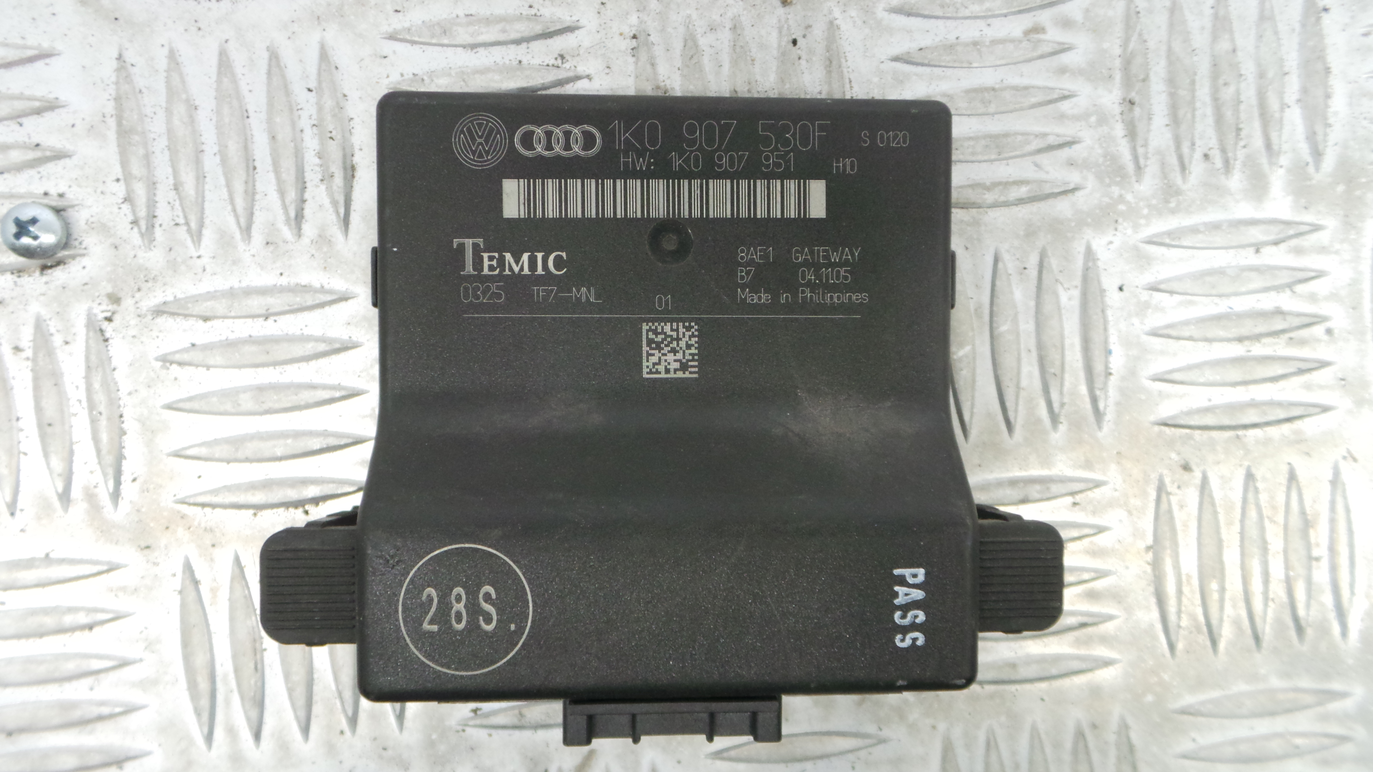 Modulo Electrónico 1K0907530F - SEAT LEON (1P1)-33115255