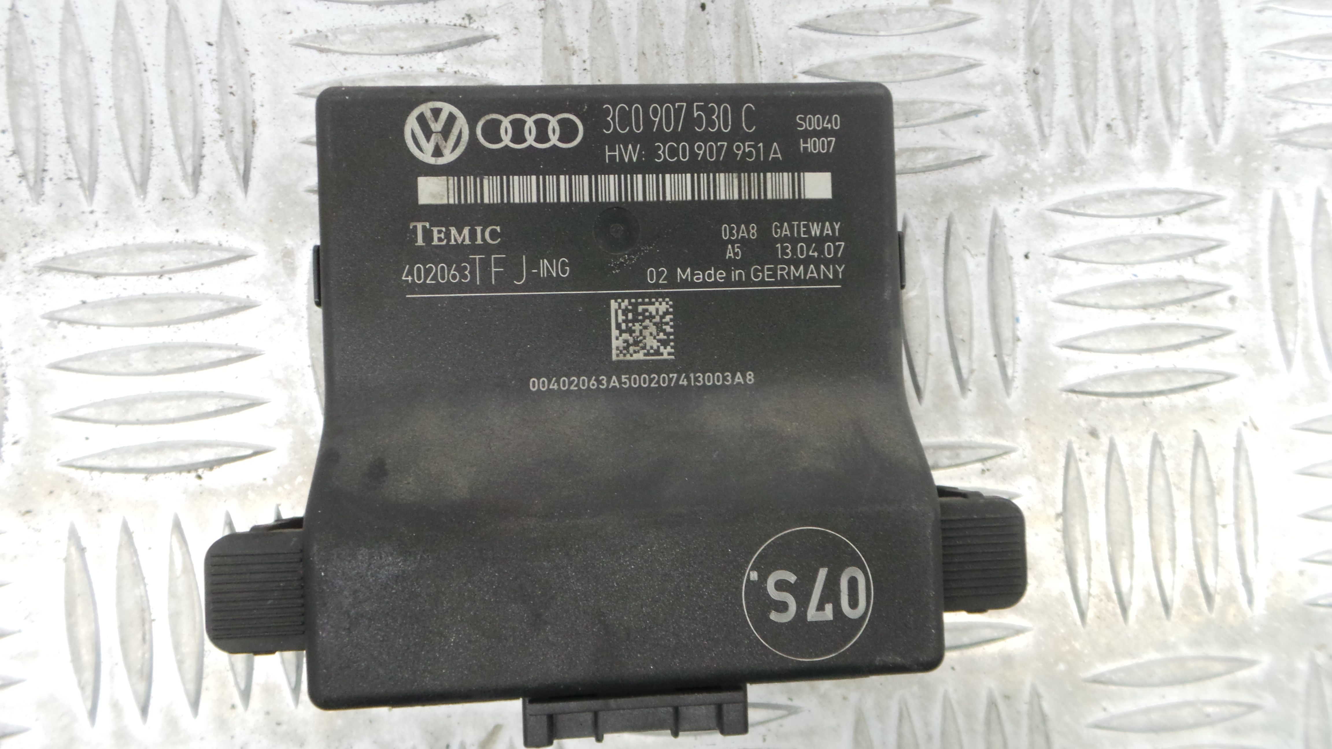 Modulo Electrónico 3C0907530C - VW PASSAT B6 (3C2)-33115257