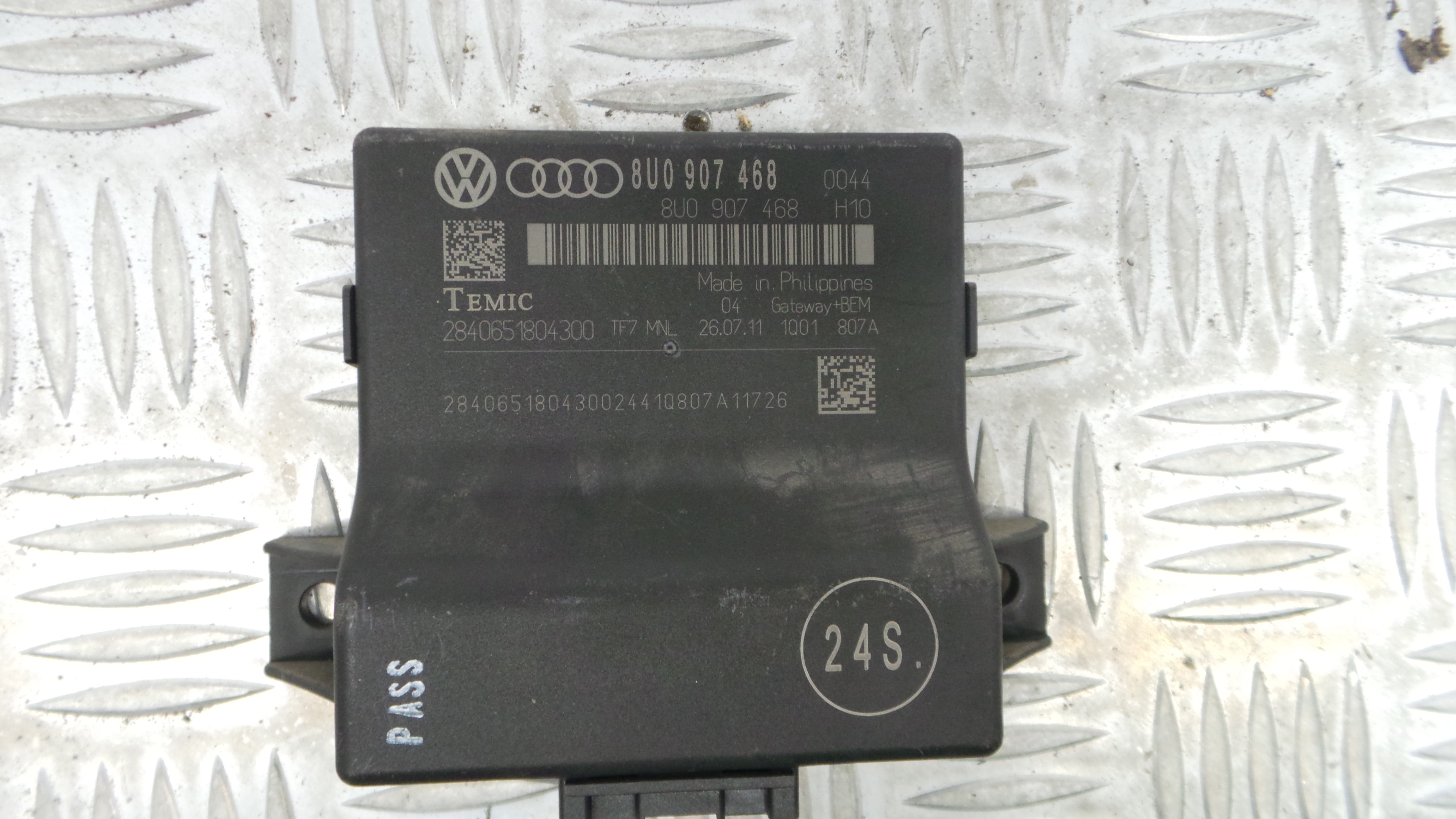 Modulo Electrónico 8U0907468 - AUDI A1 (8X1, 8XK)-33115259