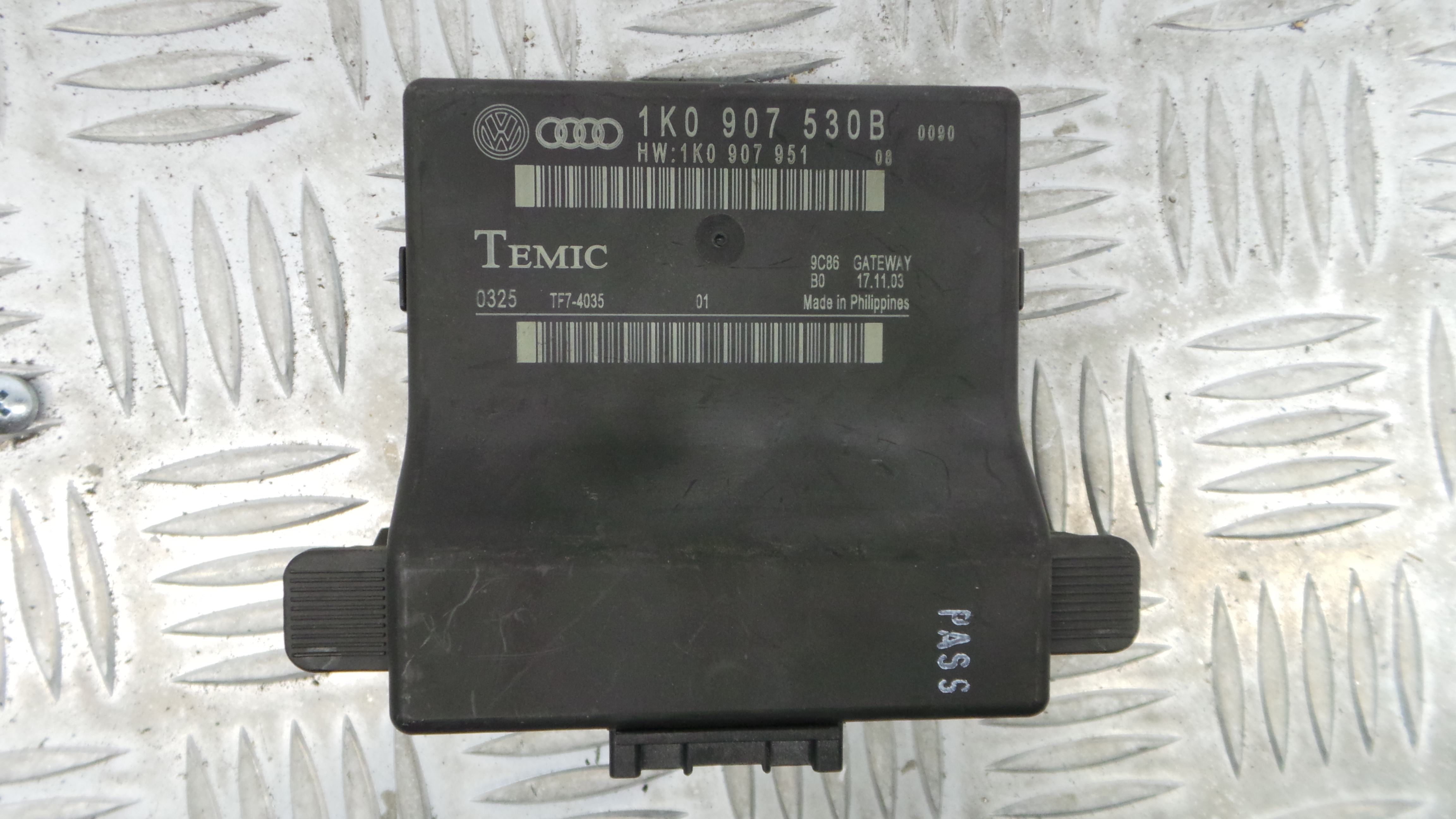 Modulo Electrónico 1K0907530B - AUDI A3 (8P1)-33115263