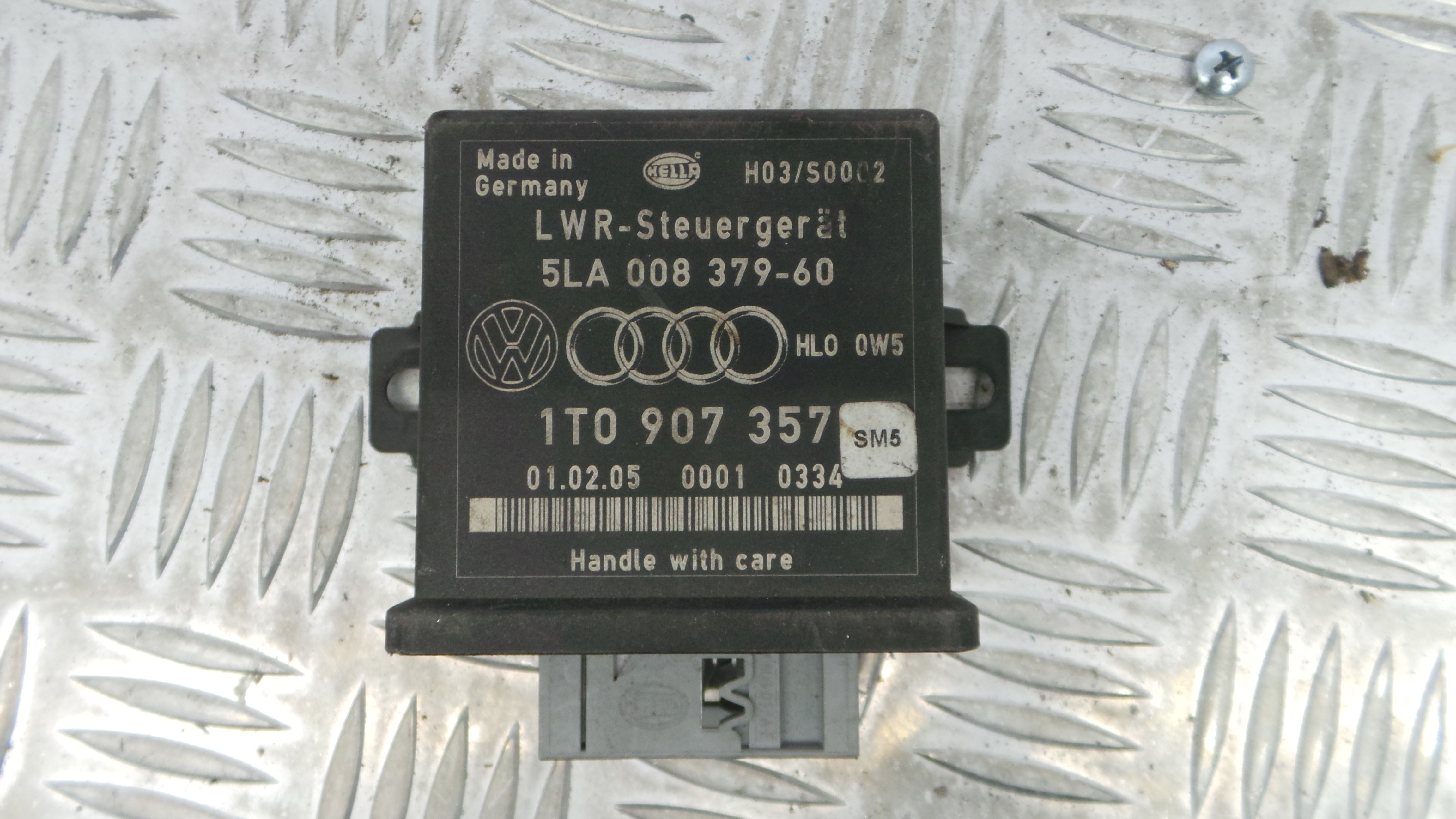 Centralina de Luzes 1T0907357 - VW GOLF V (1K1)-33115277