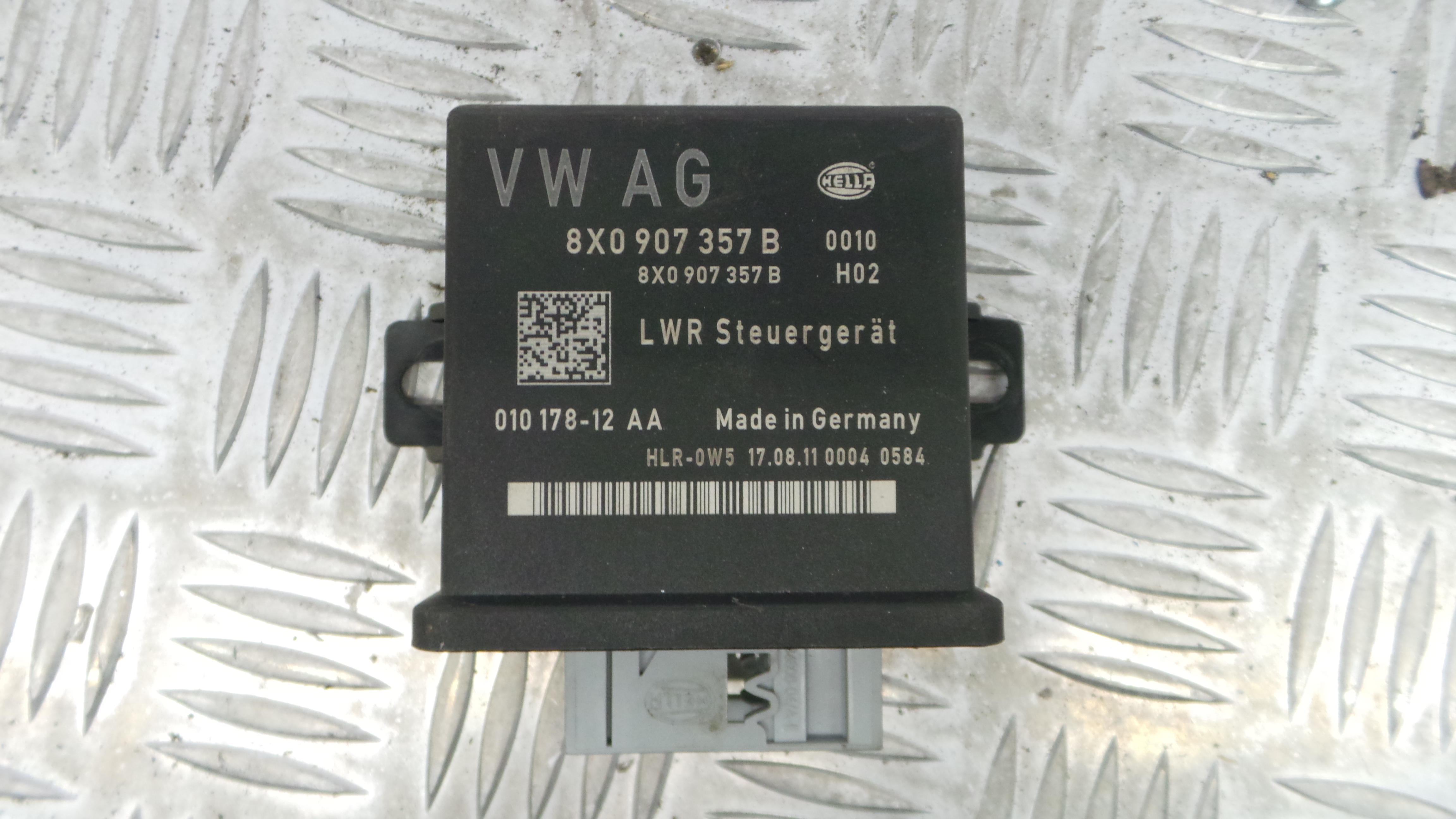 Centralina de Luzes 8X0907357B - AUDI A1 (8X1, 8XK)-33115279