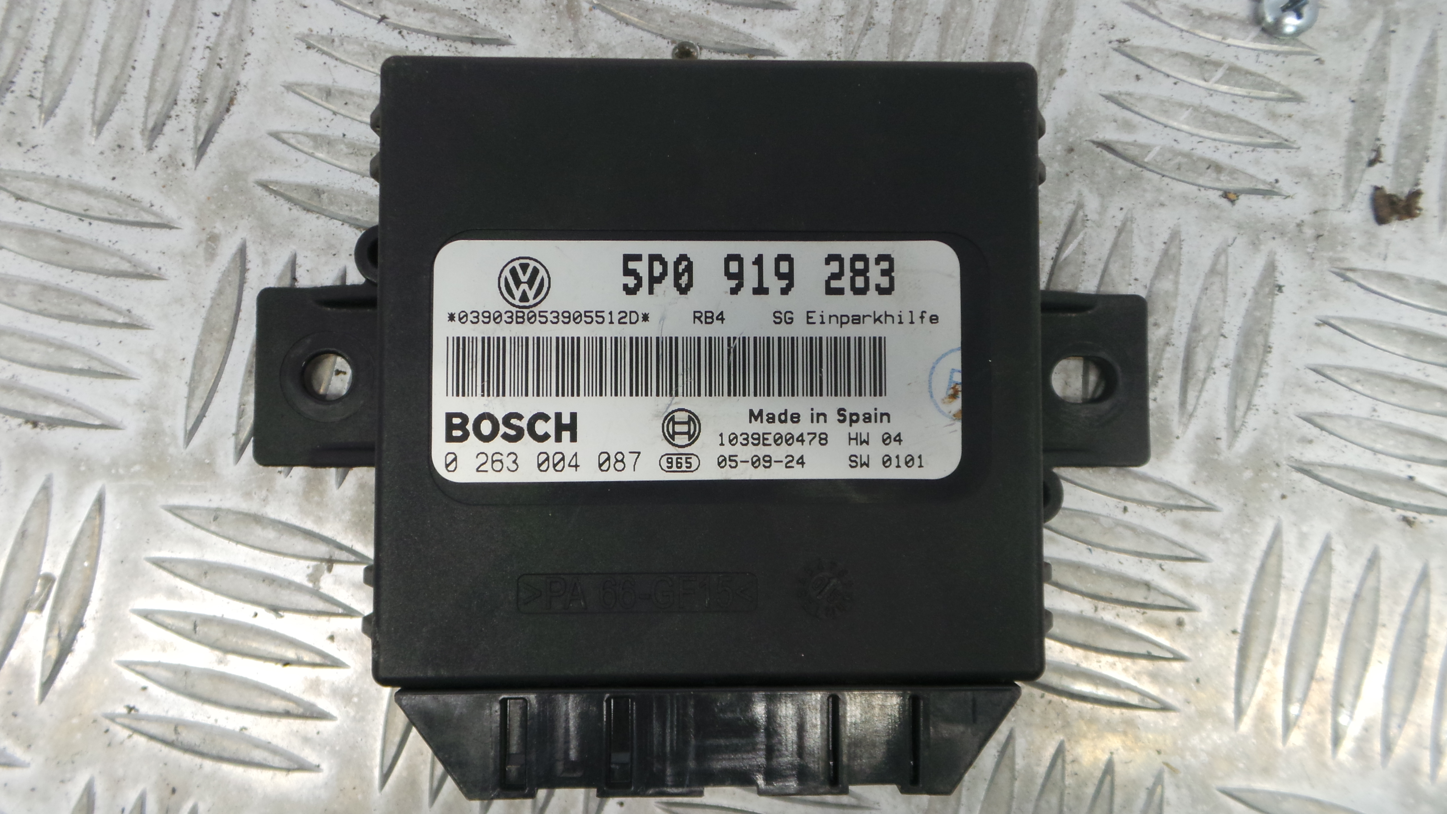 Centralina Sensores Estacionamento 5P0919283 - SEAT LEON (1P1)-33172554