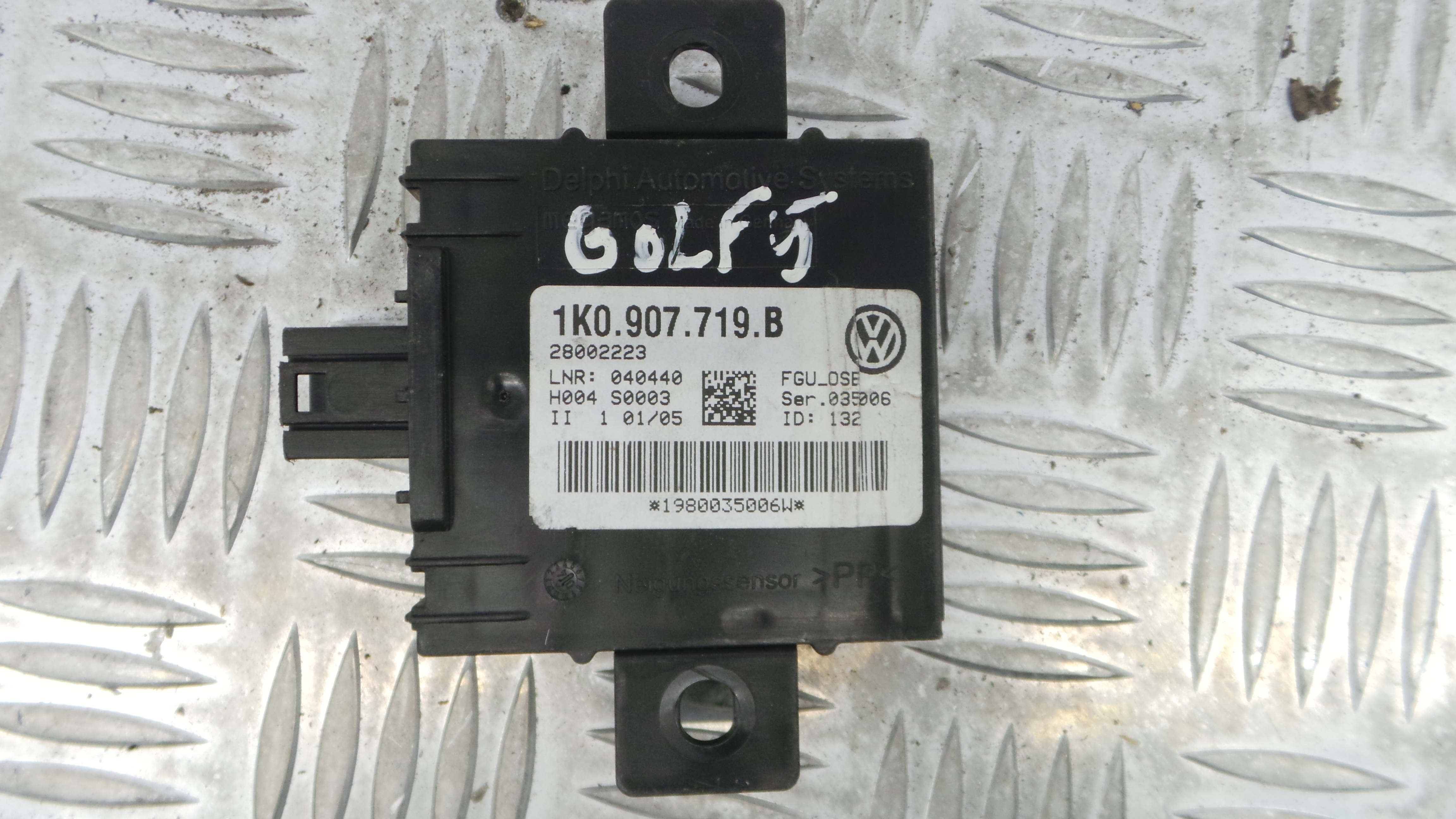 Centralina Alarme 1K0907719B - VW GOLF V (1K1)-33115289