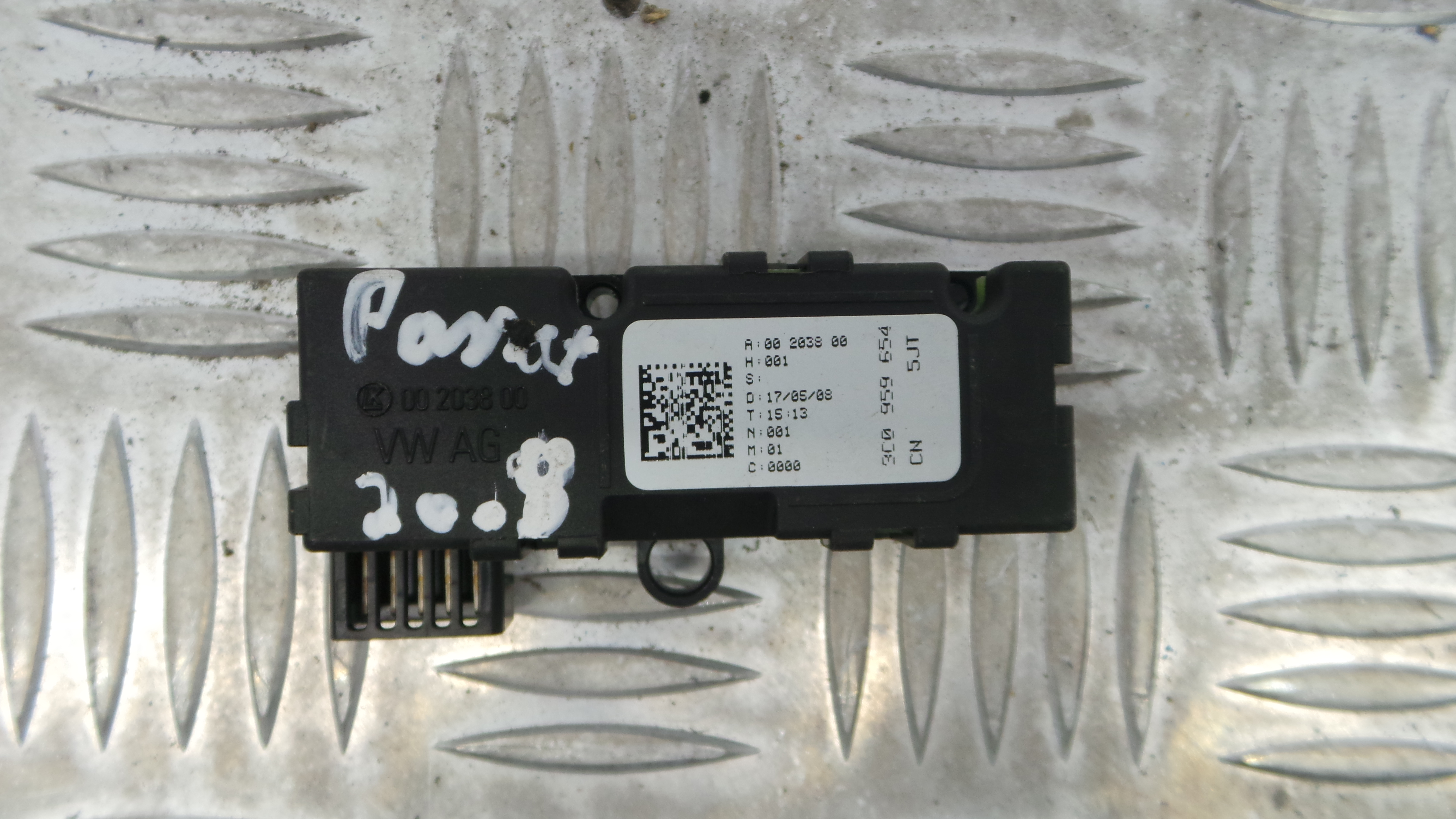 Sensor Do Ângulo Da Direcção 3C0959654 - VW PASSAT B6 (3C2)-33115293