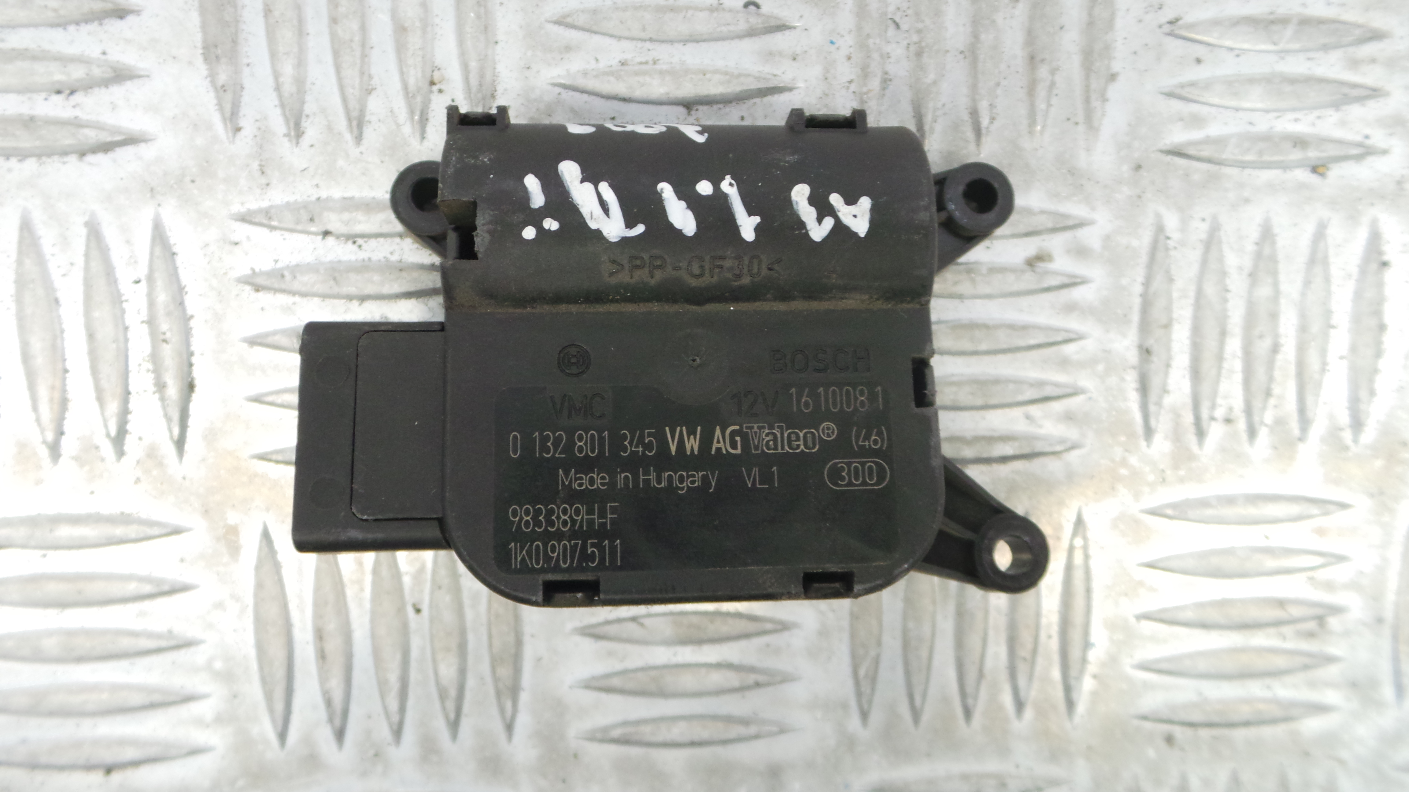 Atuador do Circuito de Ar  1K0907511 - AUDI A3 (8P1)-33115297