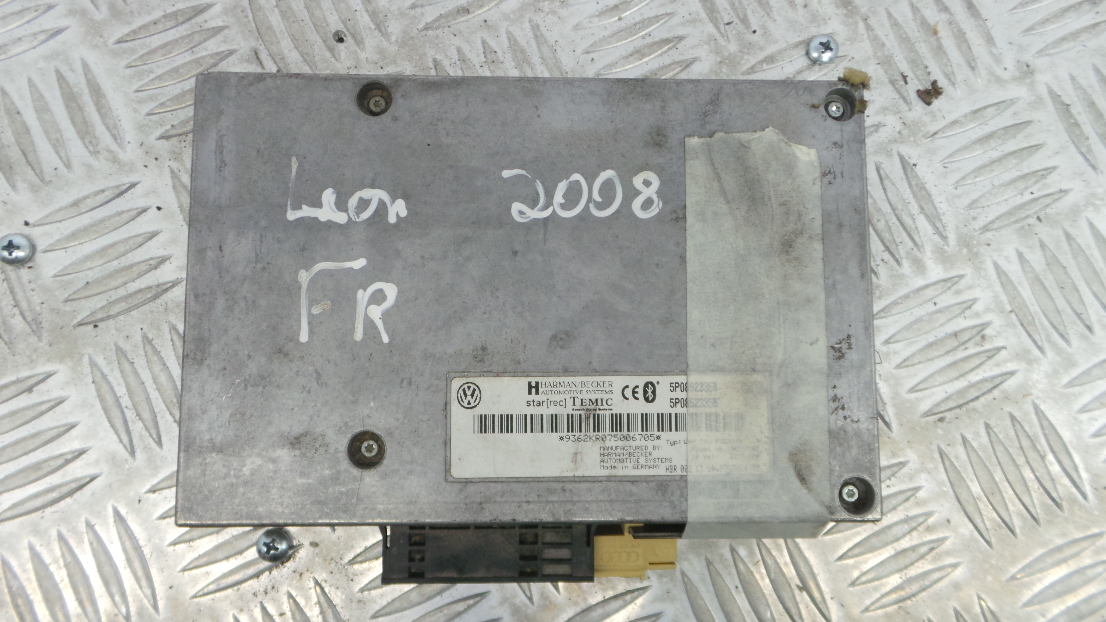 Modulo Electrónico 5P0862335B - SEAT LEON (1P1)-33115307 Modulo Electrónico 5P0862335B - SEAT LEON (1P1)-33115307