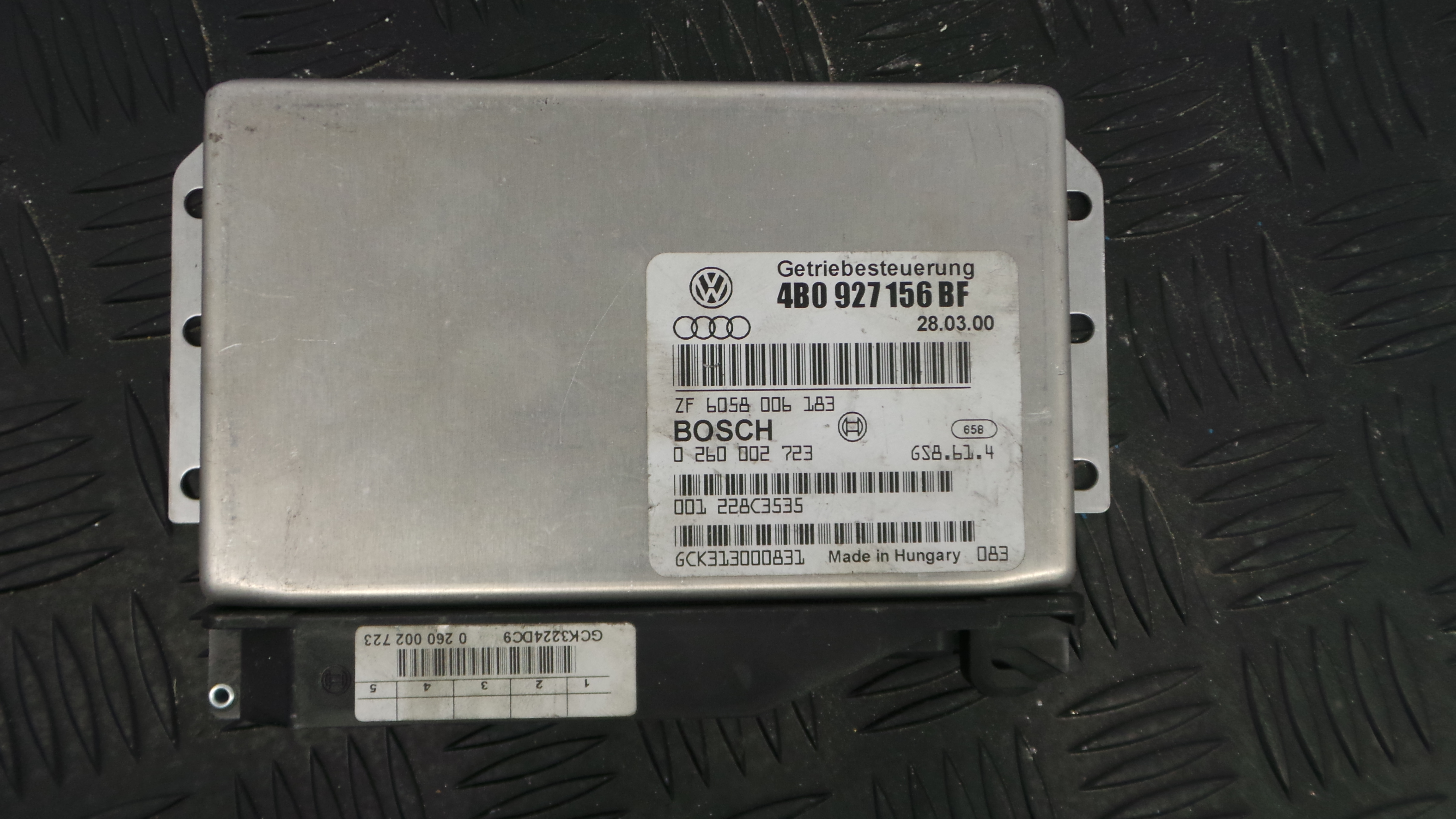 Centralina Caixa Velocidades 4B0927156BF - AUDI A4 B5 (8D2)-33115328