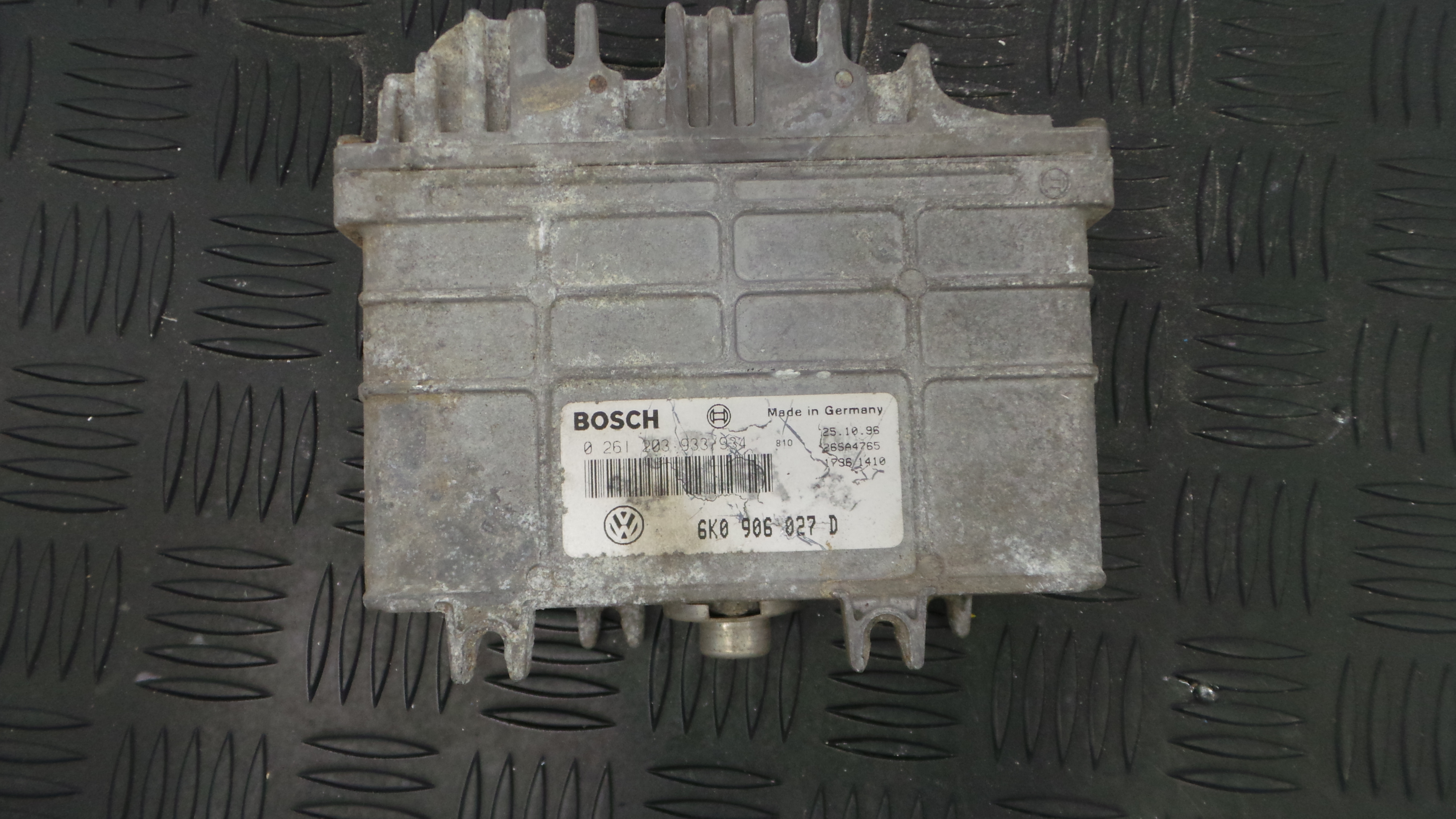 Centralina do Motor 6K0906027D - SEAT IBIZA II (6K1), IBIZA Mk II (6K1)-33115339