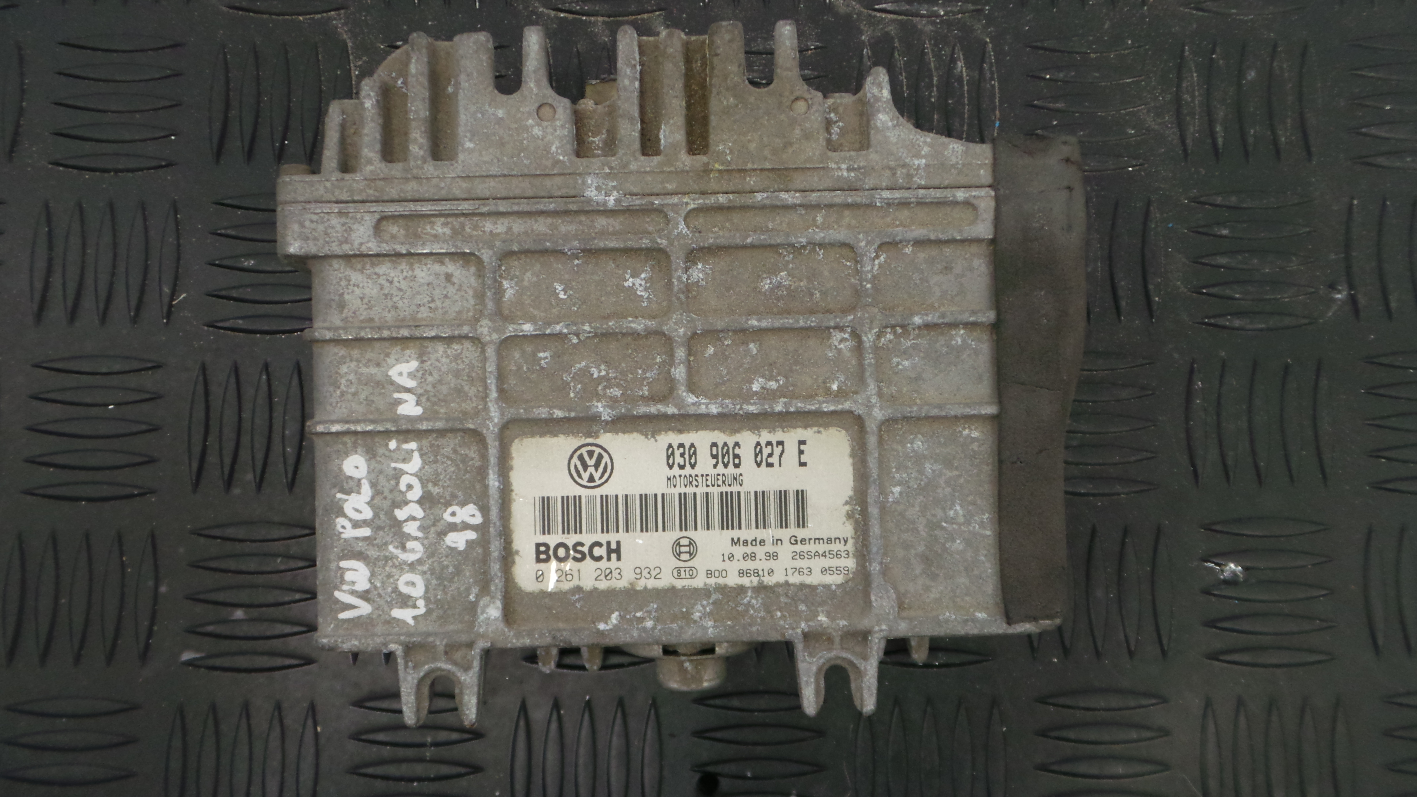 Centralina do Motor 030906027E - VW POLO III (6N1)-33115342