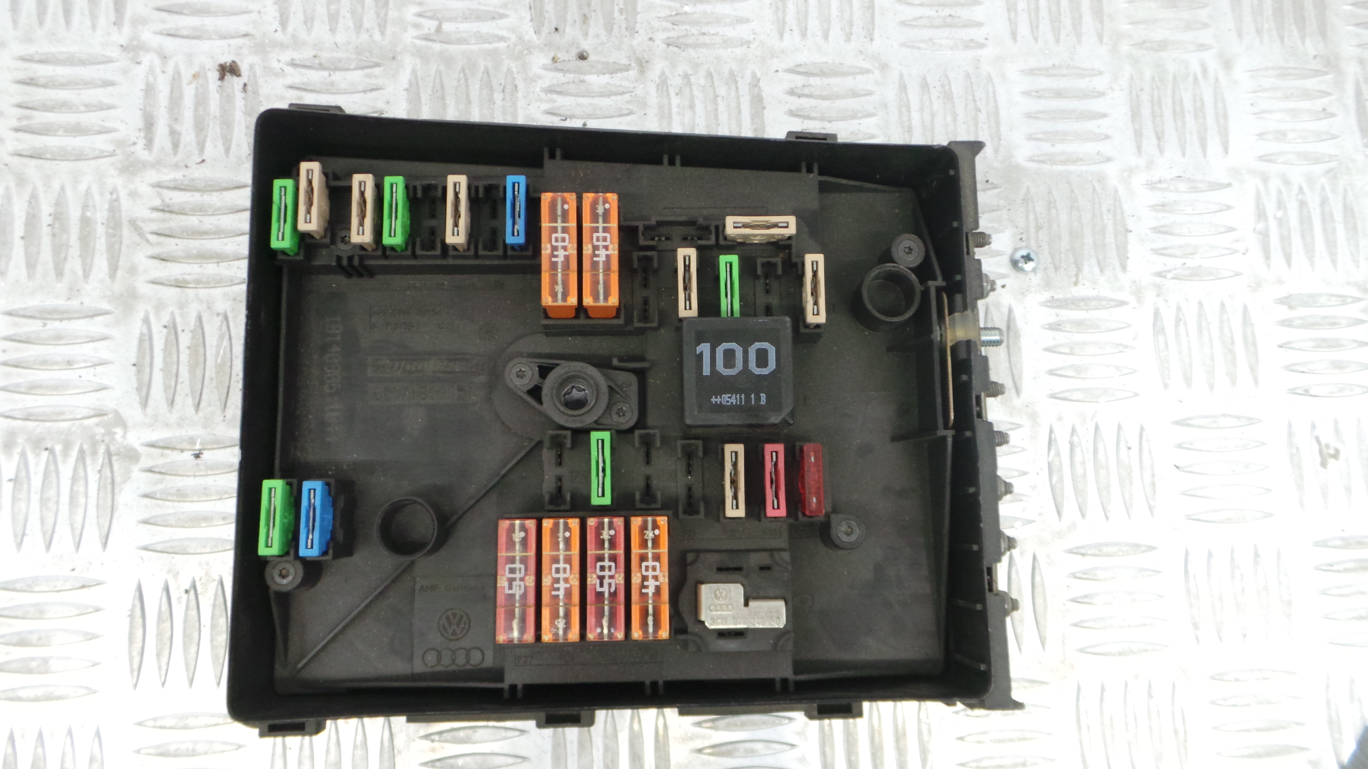 Caixa dos Fusíveis / BSI / UCH / SAM 1K0937125 - SEAT LEON (1P1)-33118352