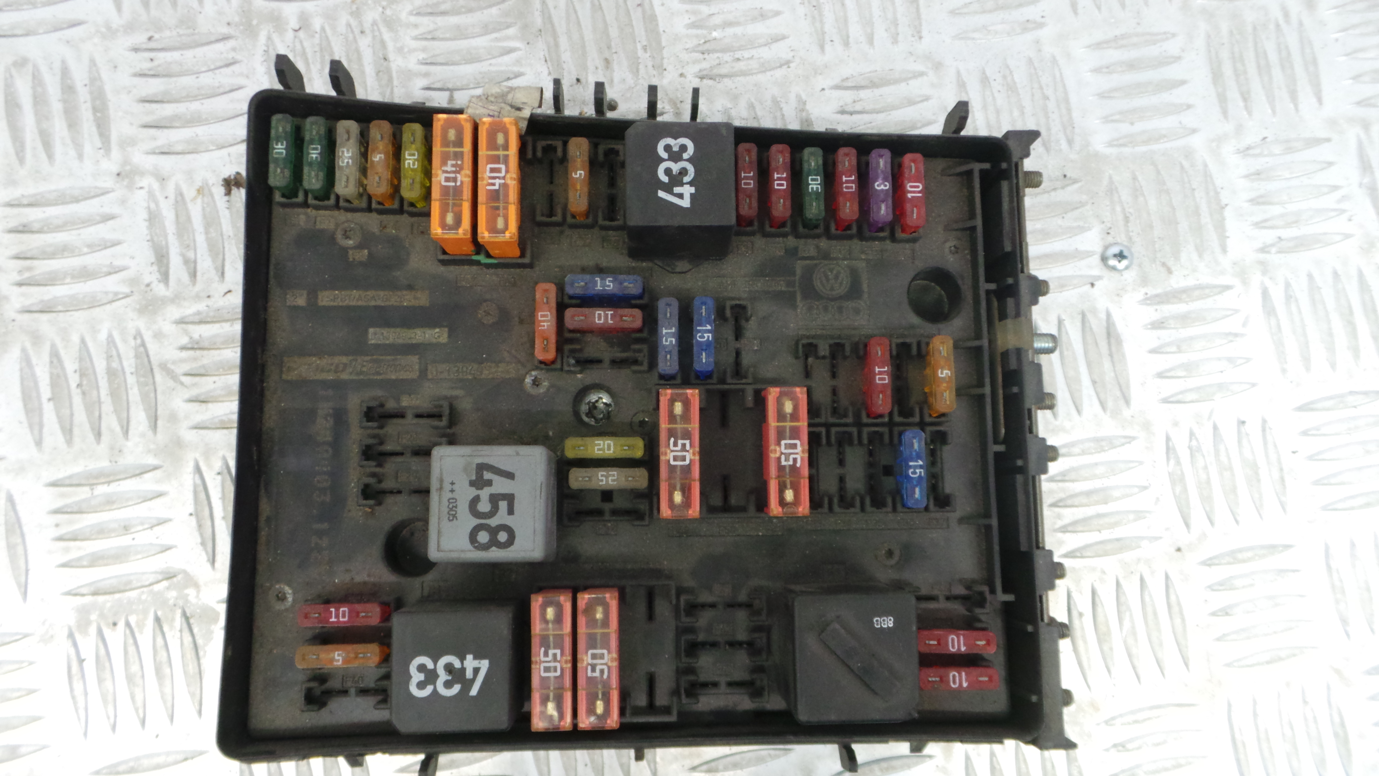 Caixa dos Fusíveis / BSI / UCH / SAM 1K0937124H - VW TOURAN (1T1, 1T2)-33118635