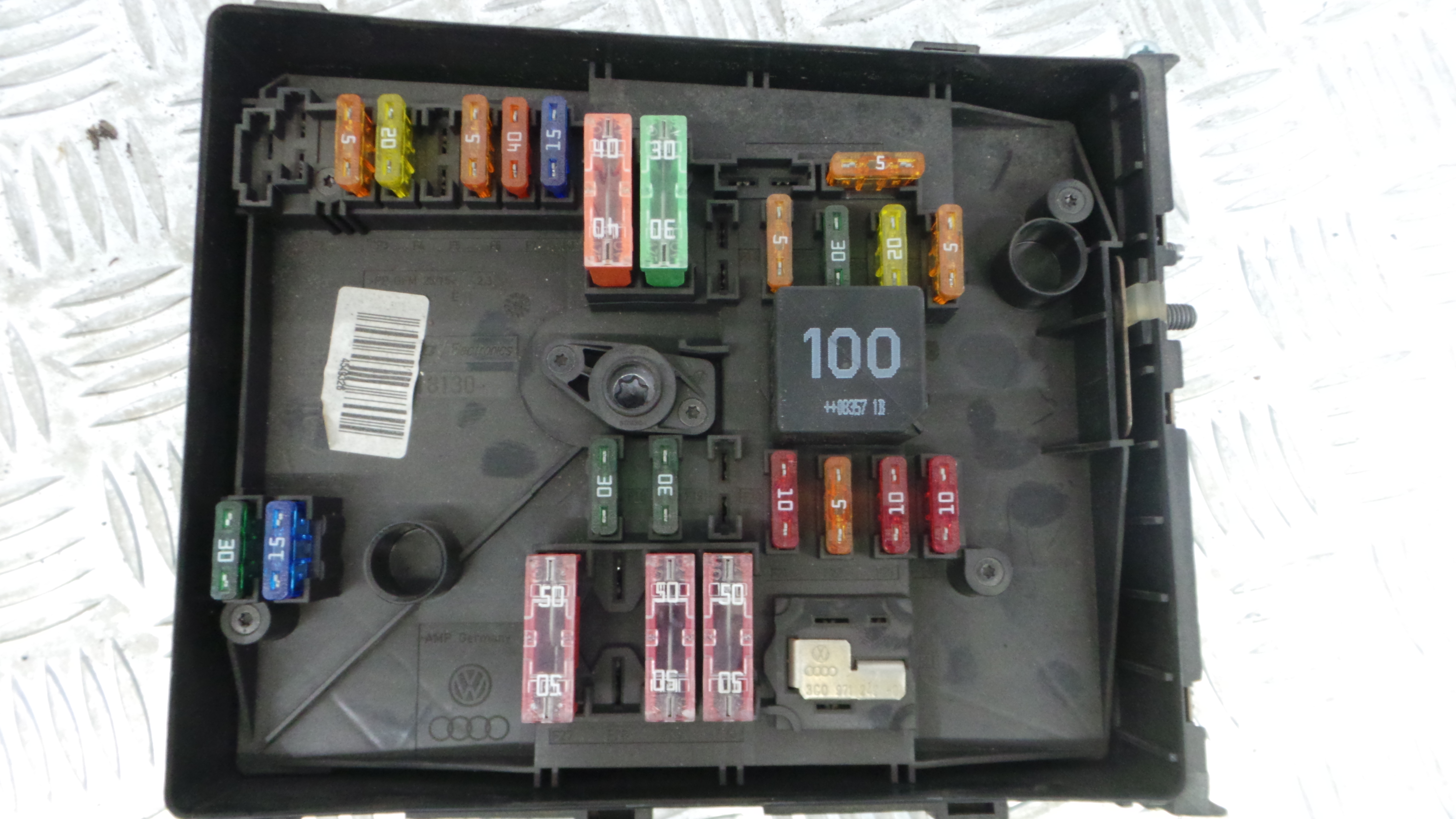 Caixa dos Fusíveis / BSI / UCH / SAM 1K0937125B - AUDI A3 (8P1)-33118649