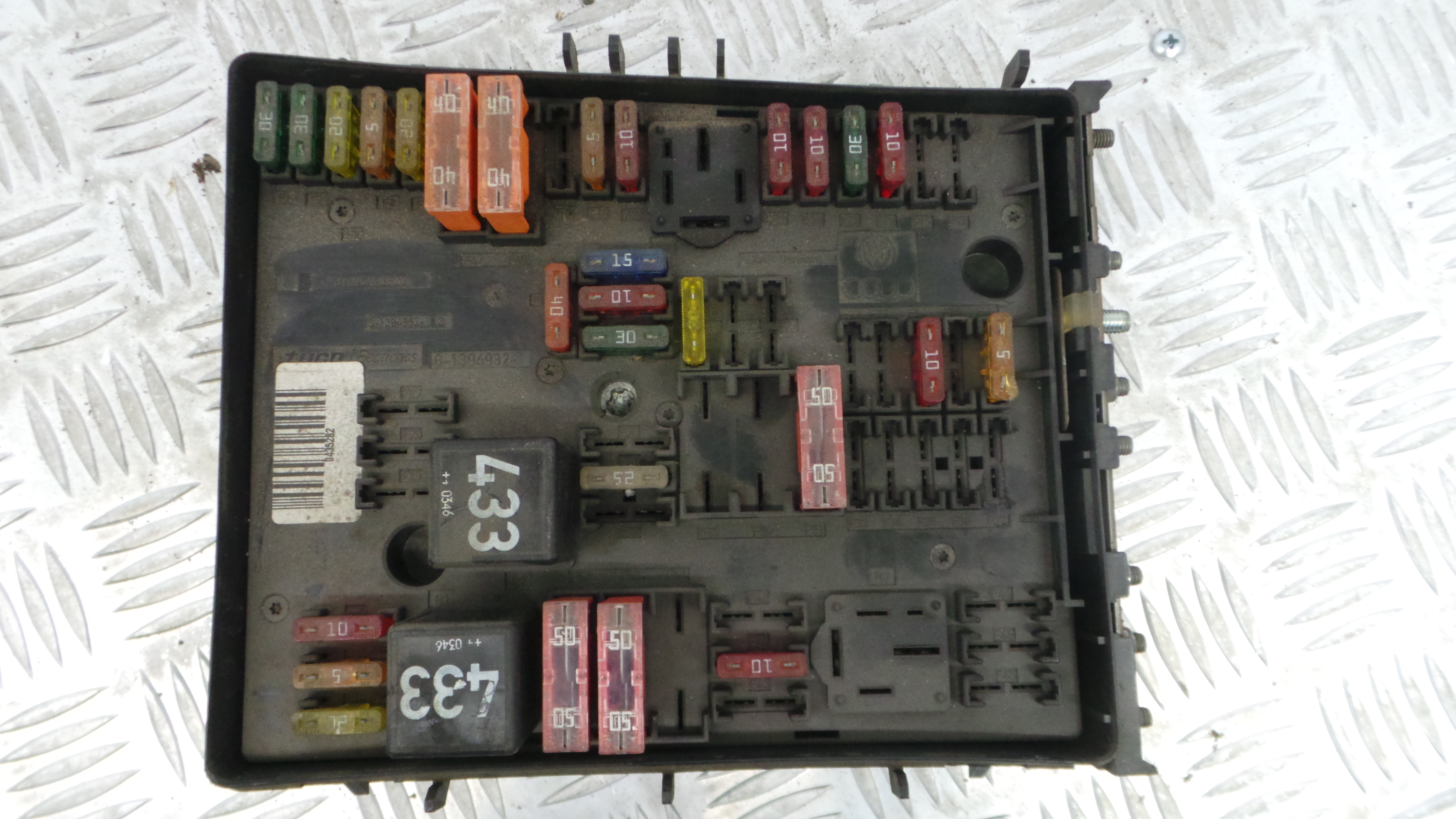 Caixa dos Fusíveis / BSI / UCH / SAM 1K0937124H - AUDI A3 (8P1)-33118668