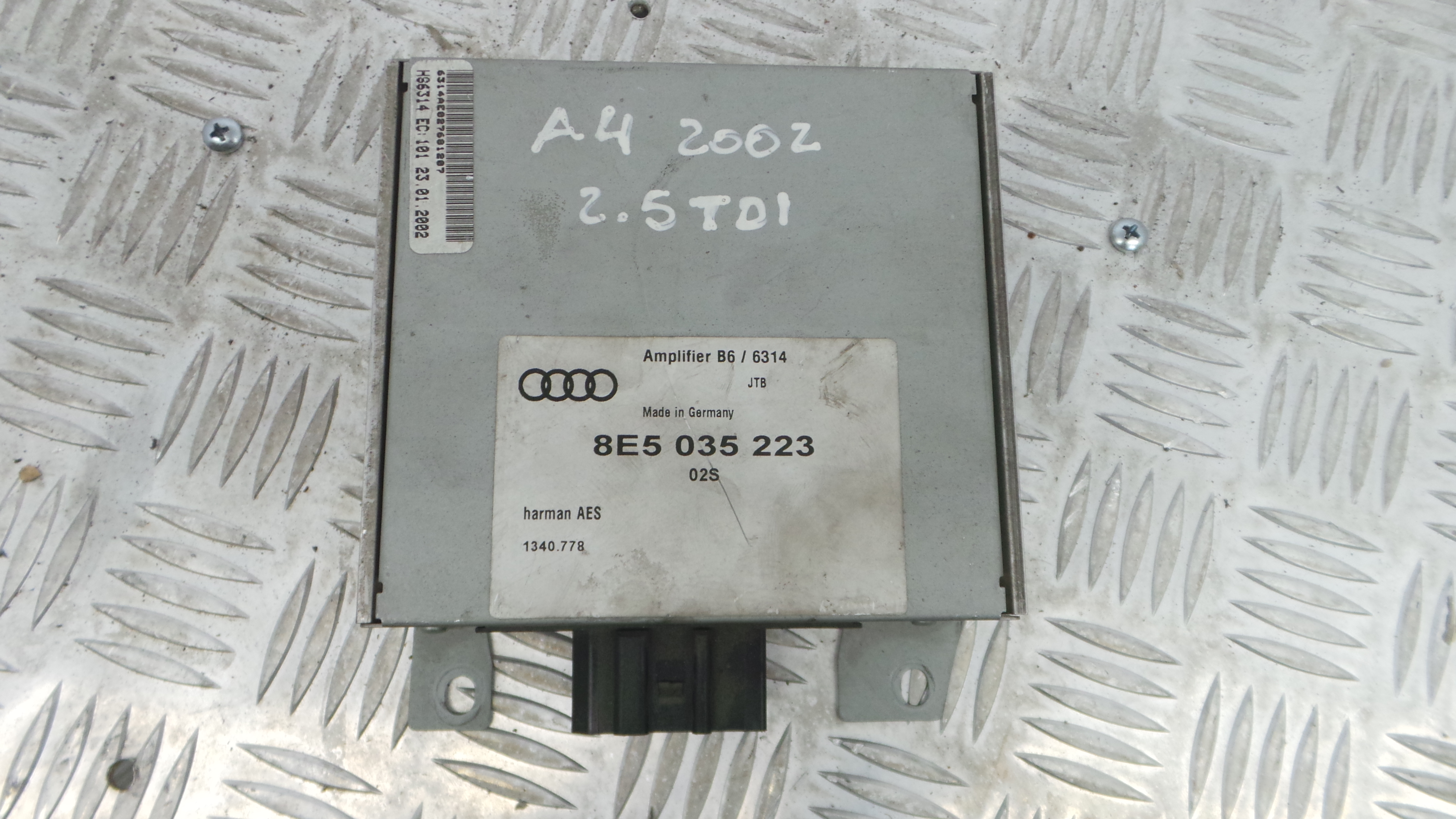 Amplificador 8E5035223 - AUDI A4 B6 (8E2)-33123002