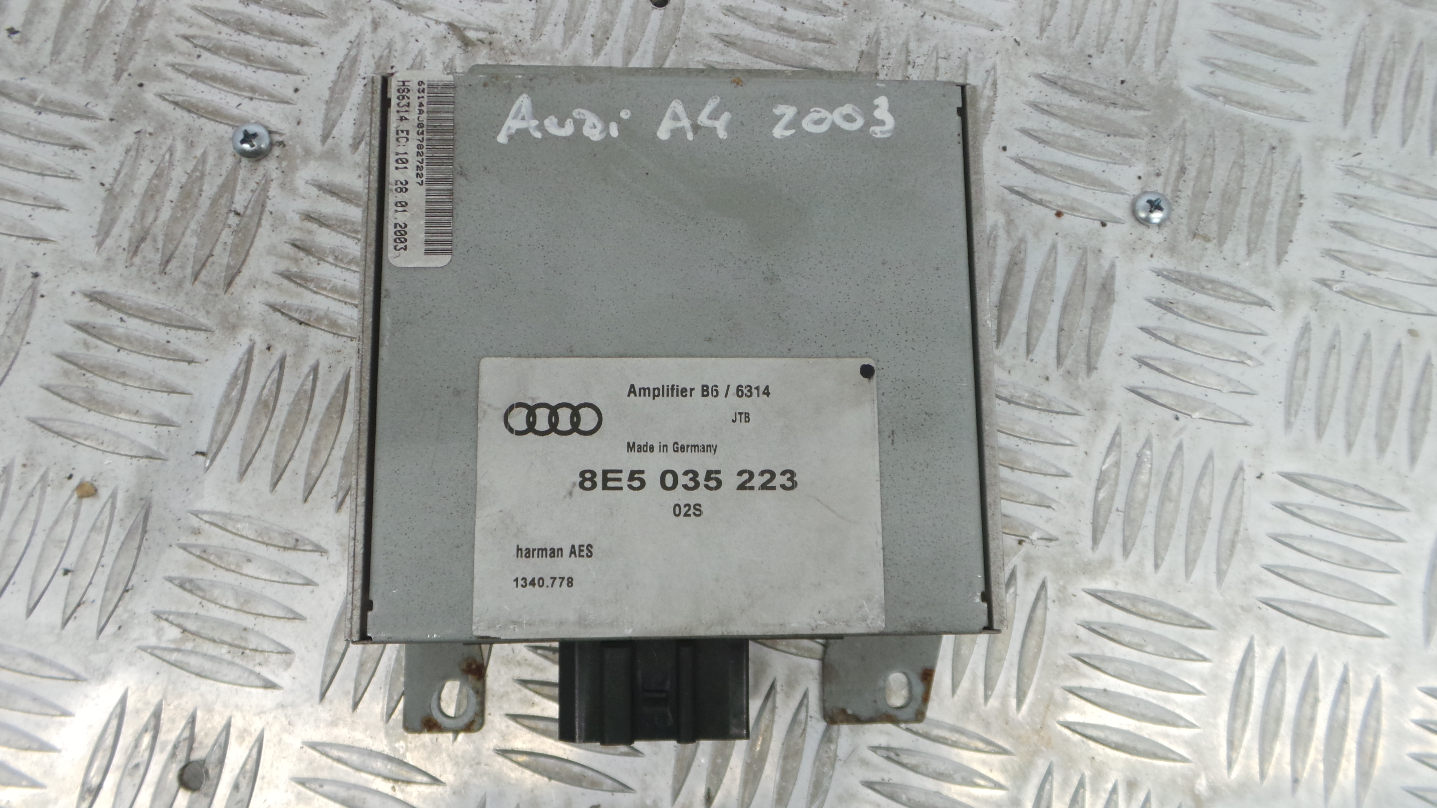 Amplificador 8E5035223 - AUDI A4 B6 (8E2)-33123004