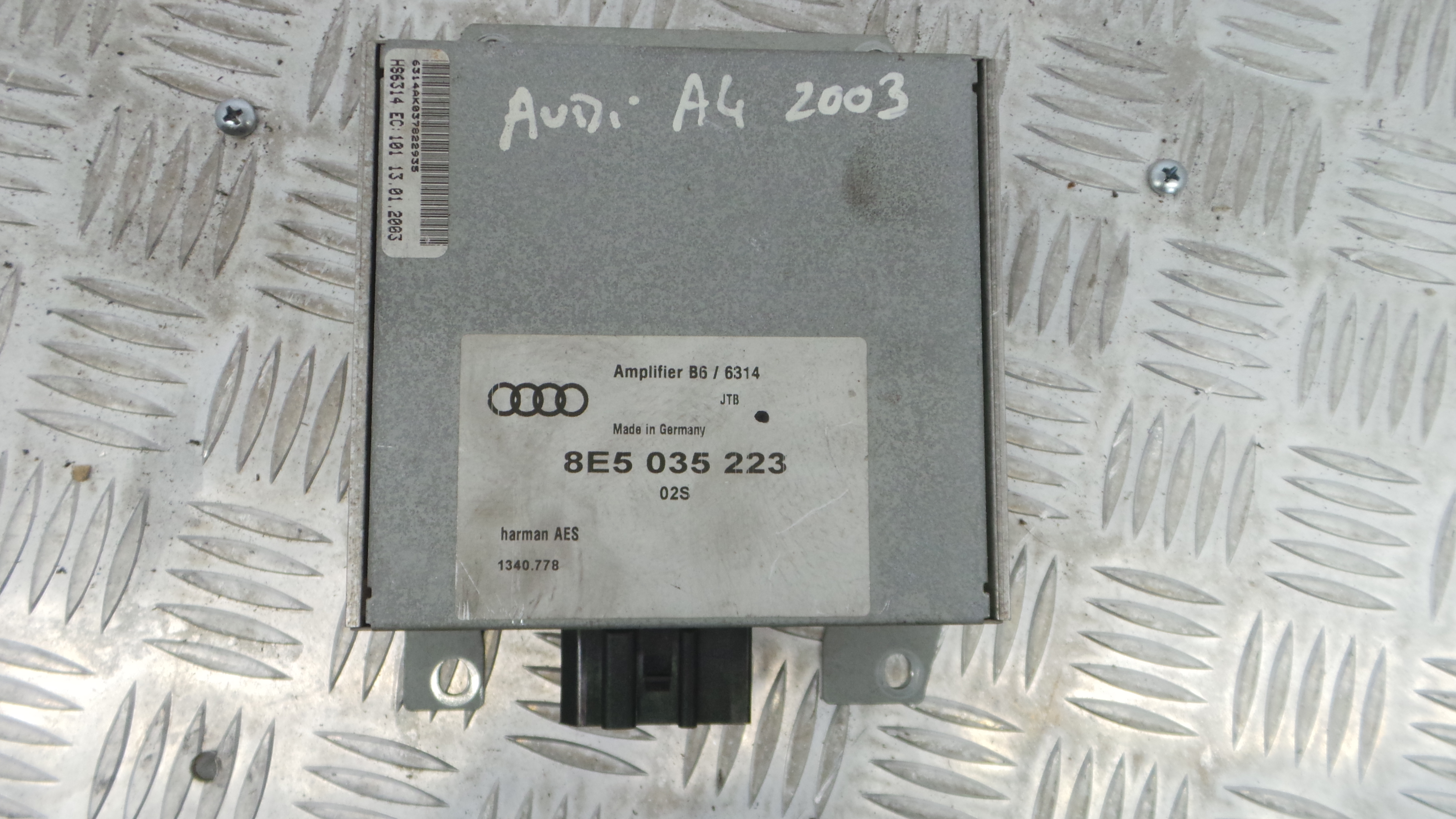 Amplificador 8E5035223 - AUDI A4 B6 (8E2)-33123228