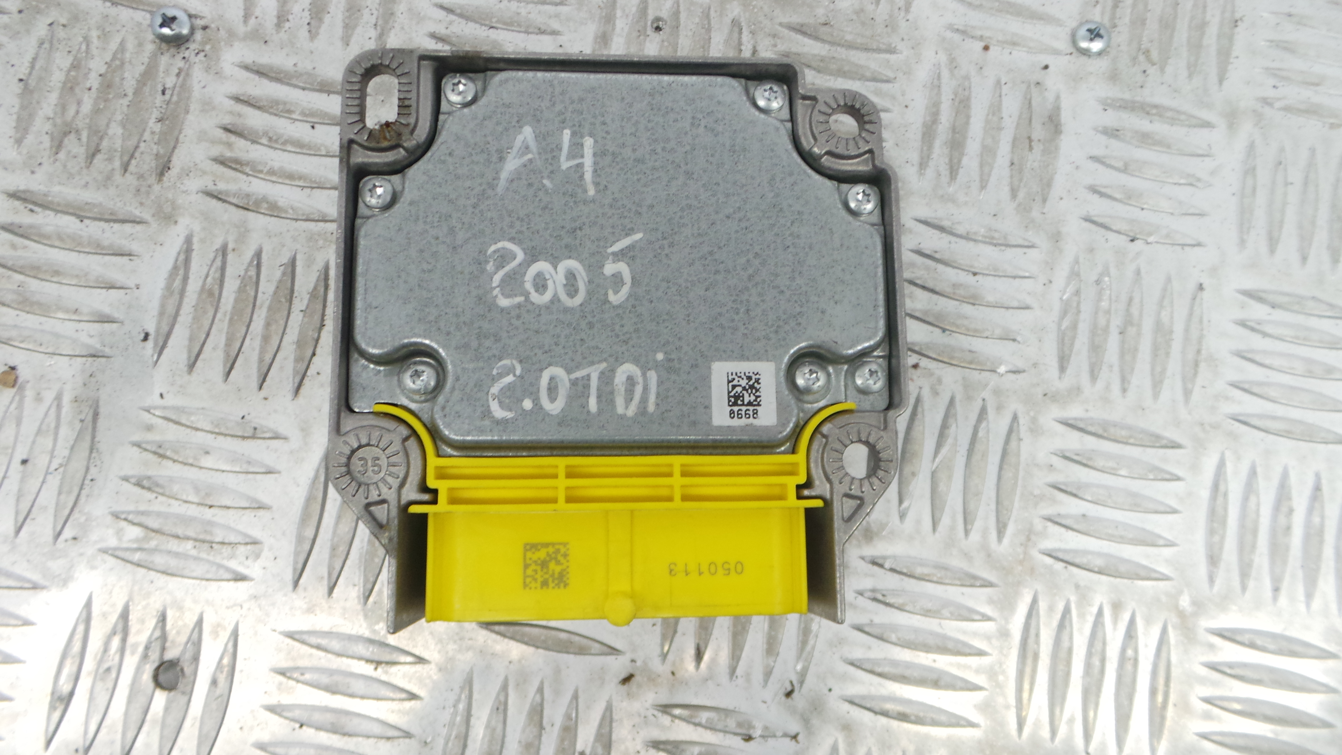 Centralina de Airbags 8E0959655G - AUDI A4 B6 (8E2)-33128243 Centralina de Airbags 8E0959655G - AUDI A4 B6 (8E2)-33128243