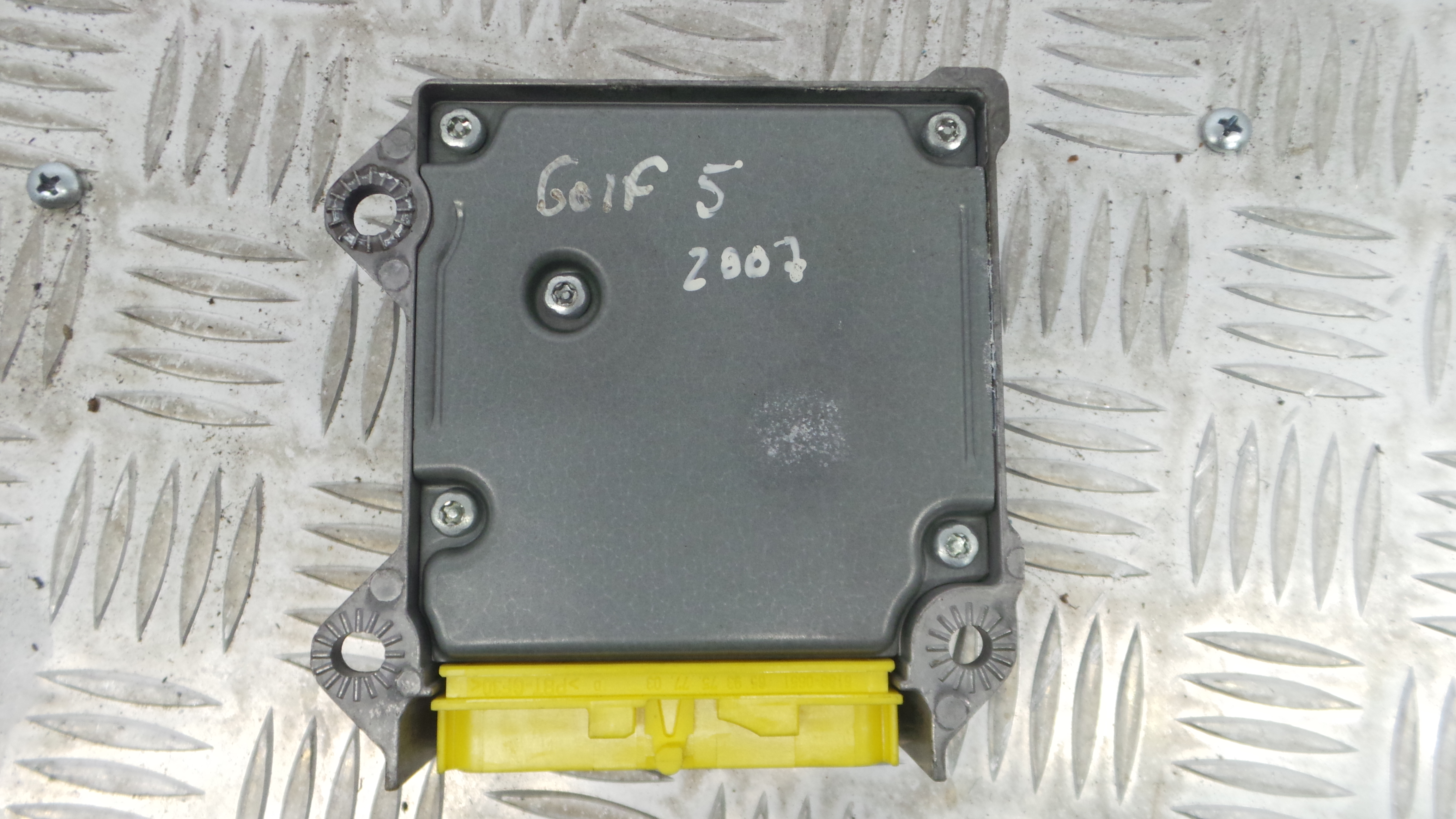 Centralina de Airbags 1K0909605T - VW GOLF V (1K1)-33128670 Centralina de Airbags 1K0909605T - VW GOLF V (1K1)-33128670