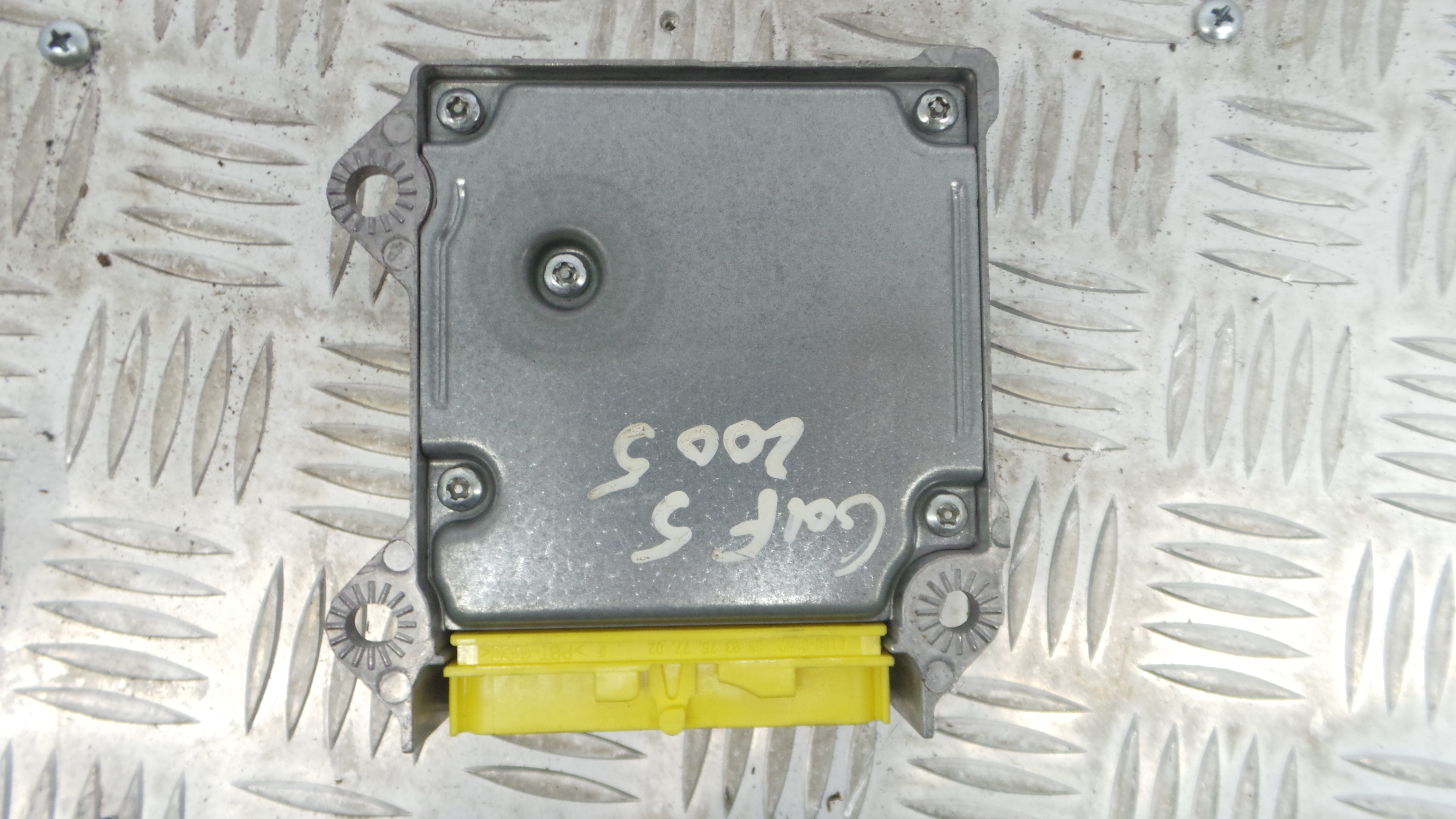 Centralina de Airbags 1K0909605H - VW GOLF V (1K1)-33128704 Centralina de Airbags 1K0909605H - VW GOLF V (1K1)-33128704