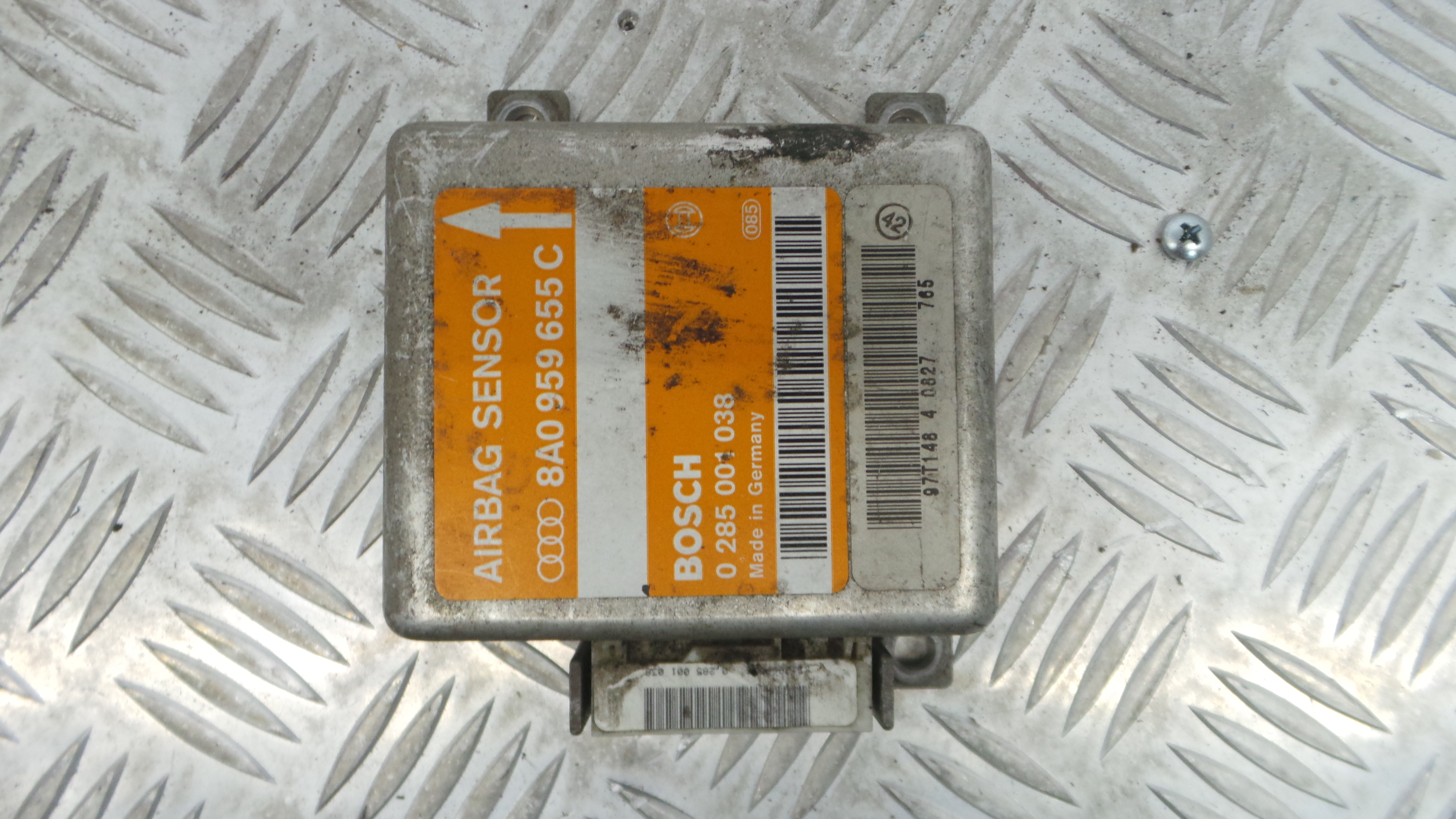 Centralina de Airbags 8A0959655C - AUDI A4 B5 Avant (8D5)-33128976