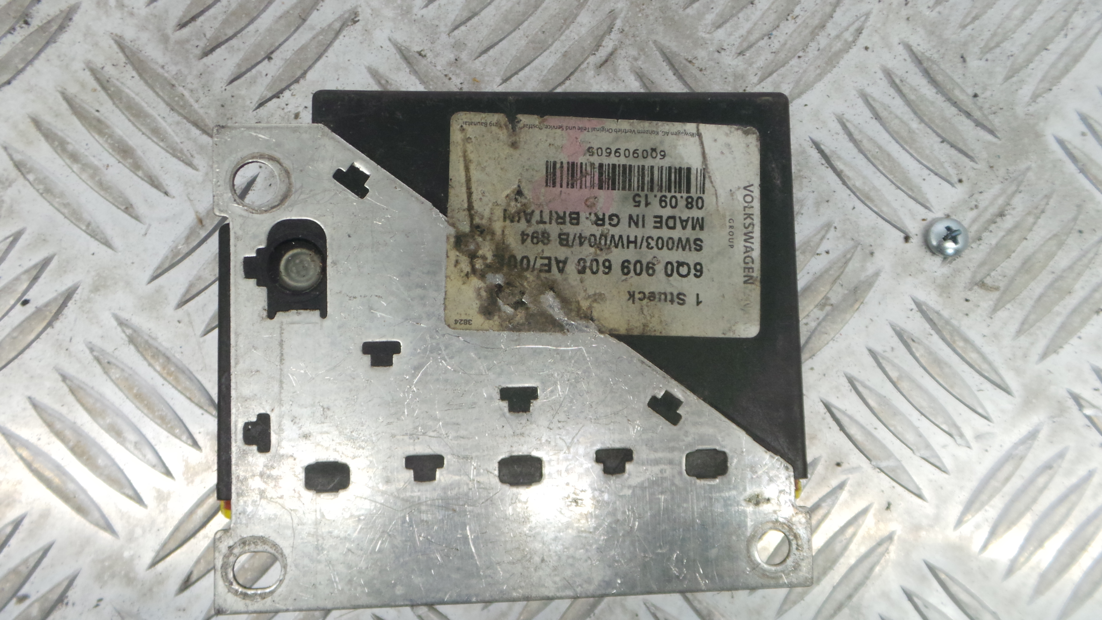 Centralina de Airbags 6Q0909605AE - SEAT IBIZA III (6L1), IBIZA Mk III (6L1)-33128990