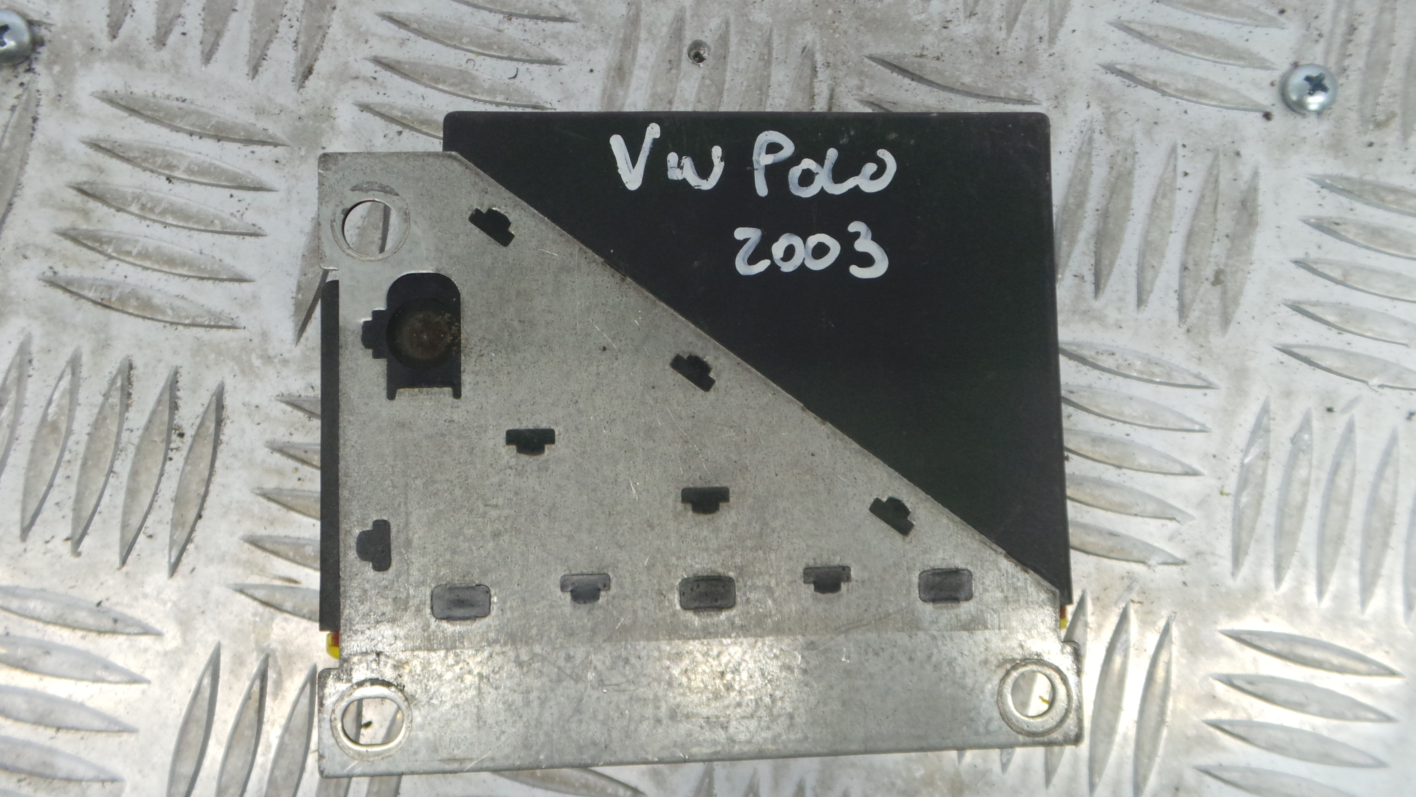 Centralina de Airbags 6Q0909605S - VW POLO (9N_, 9A_)-33129000 Centralina de Airbags 6Q0909605S - VW POLO (9N_, 9A_)-33129000