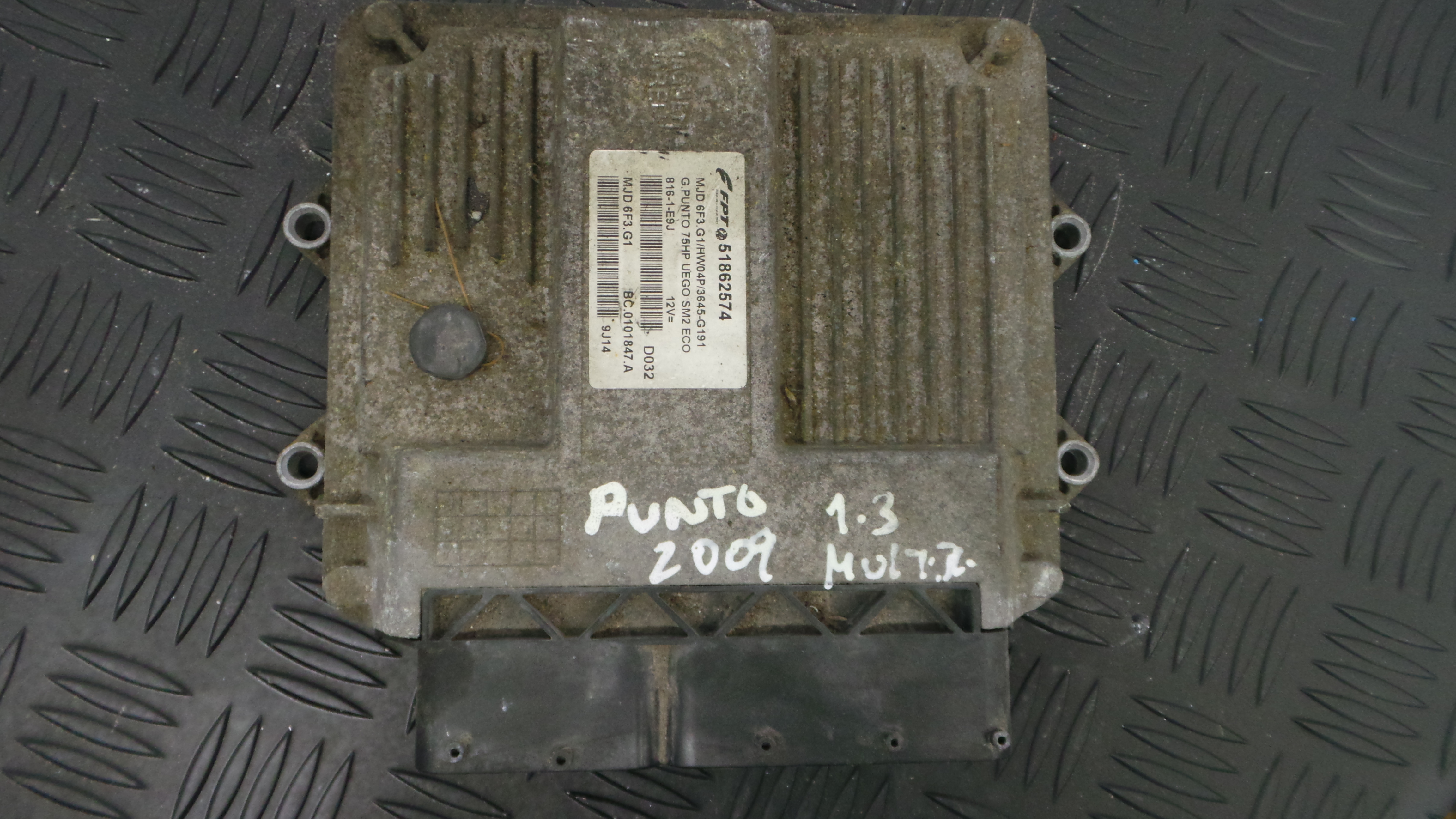 Centralina do Motor 51862574 - FIAT PUNTO (188_)-33129057