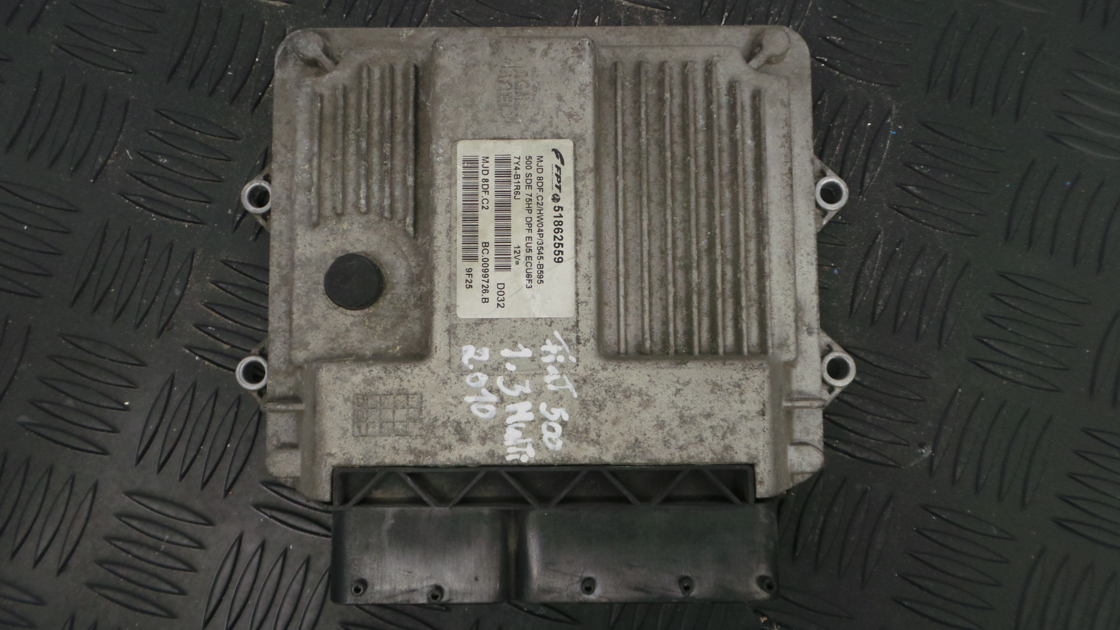 Centralina do Motor 51862559 - FIAT 500 (312_)-33129075