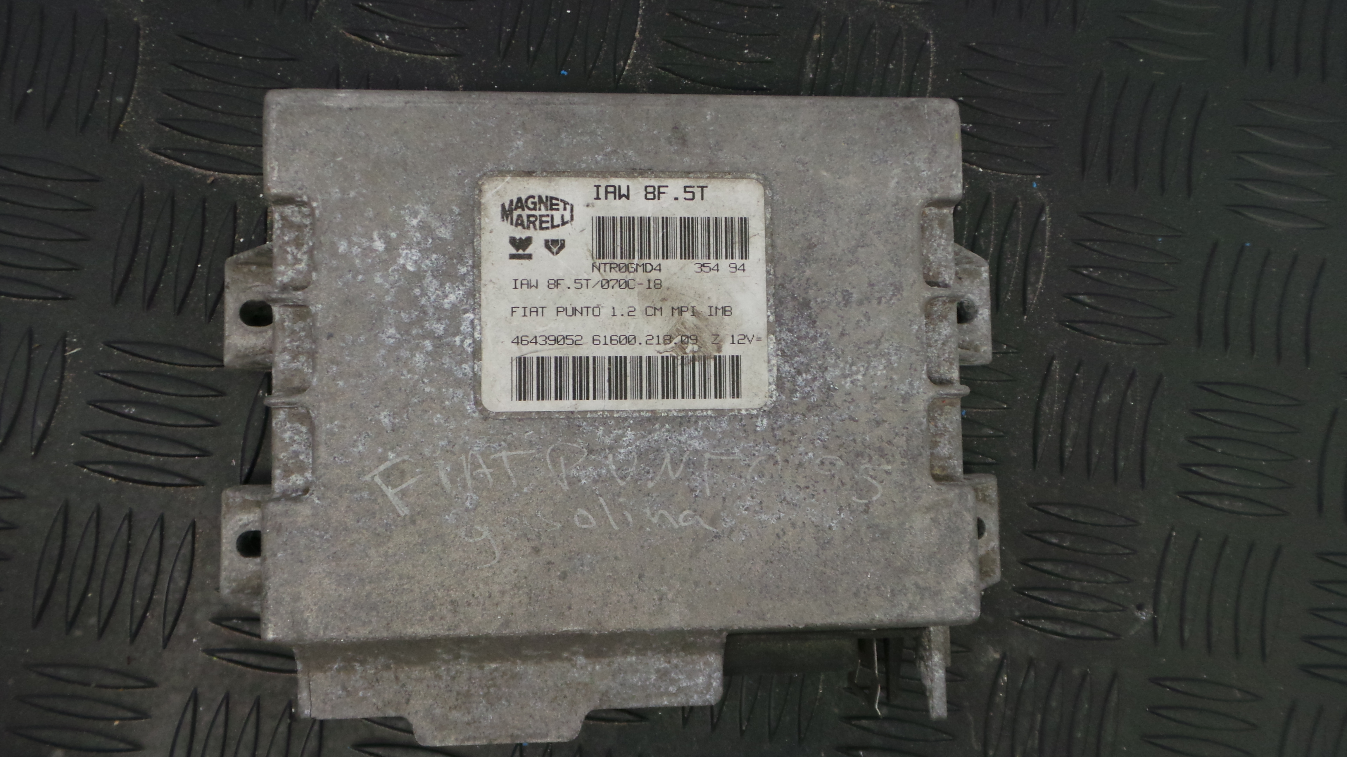 Centralina do Motor IAW8F.5T - FIAT PUNTO (176_)-33129092