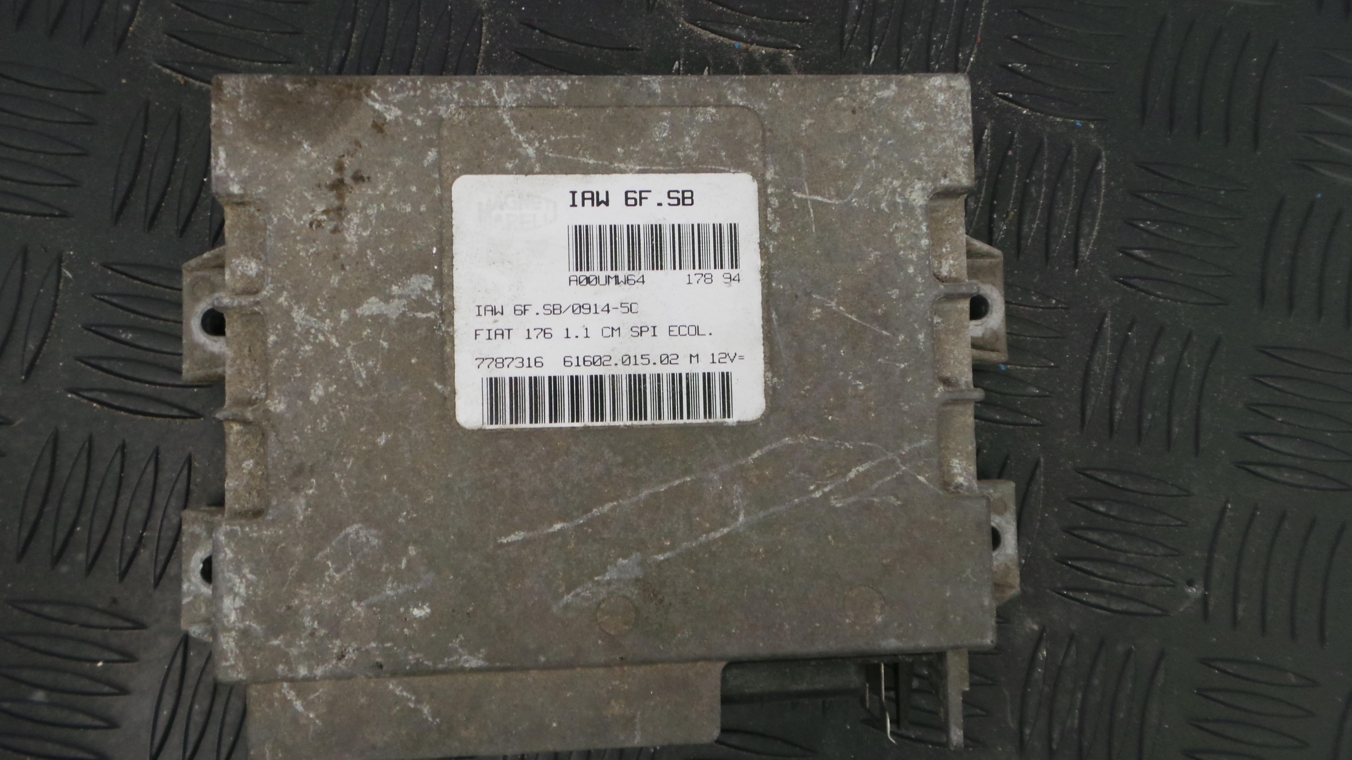 Centralina do Motor IAW6F.SB - FIAT PUNTO (176_)-33129095