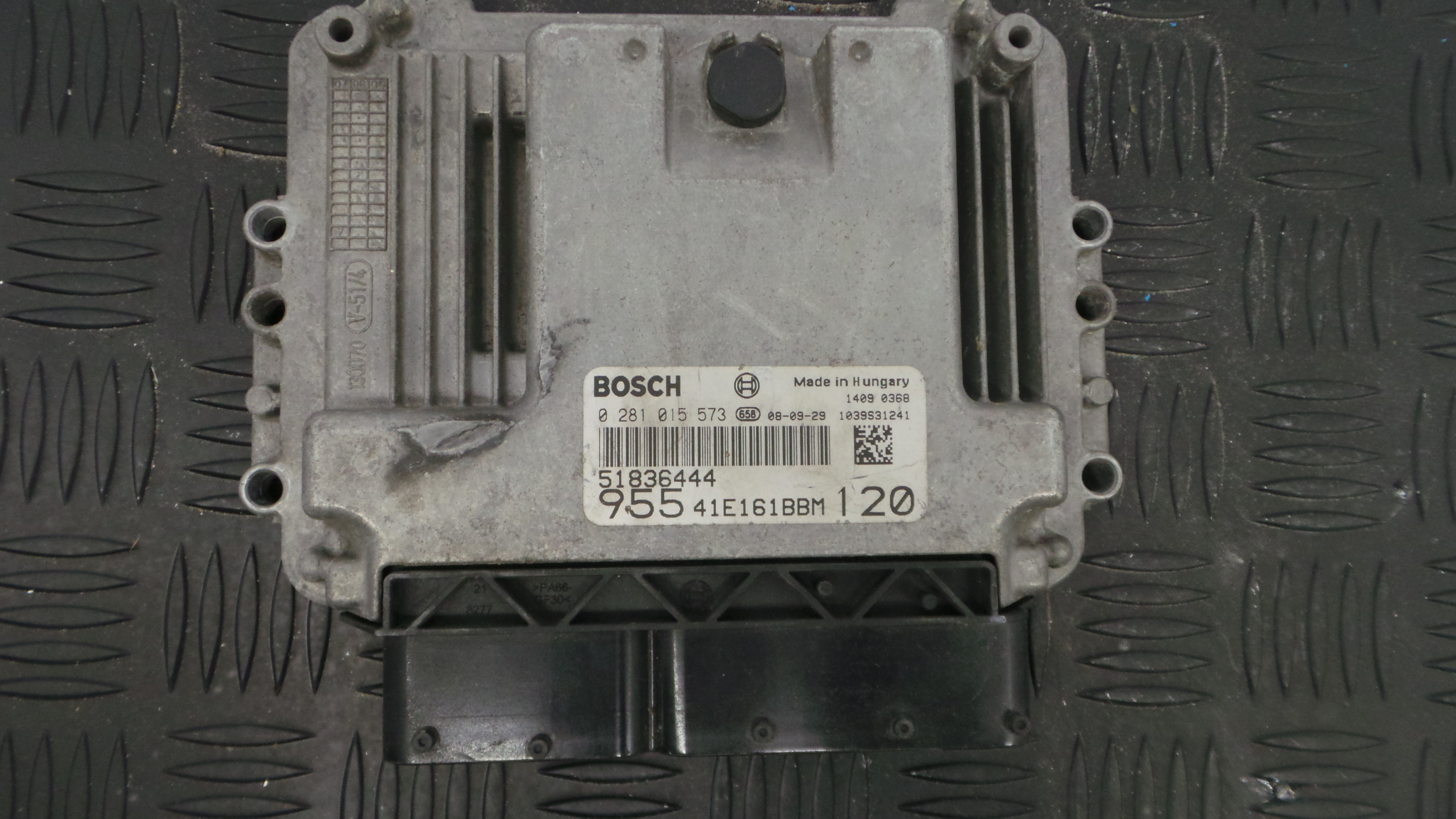 Centralina do Motor 51836444 - ALFA ROMEO MITO (955_)-33129101