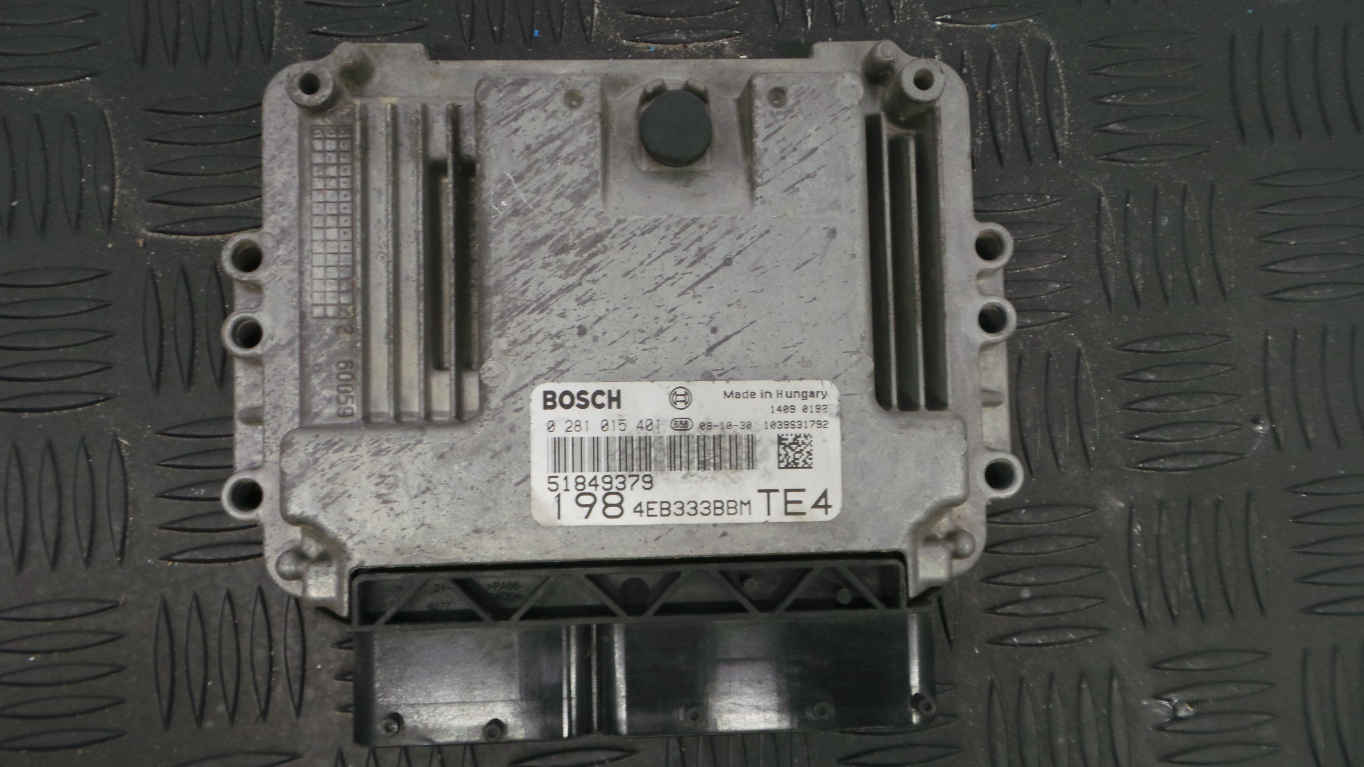 Centralina do Motor 51849379 - FIAT BRAVO II (198_)-33129104