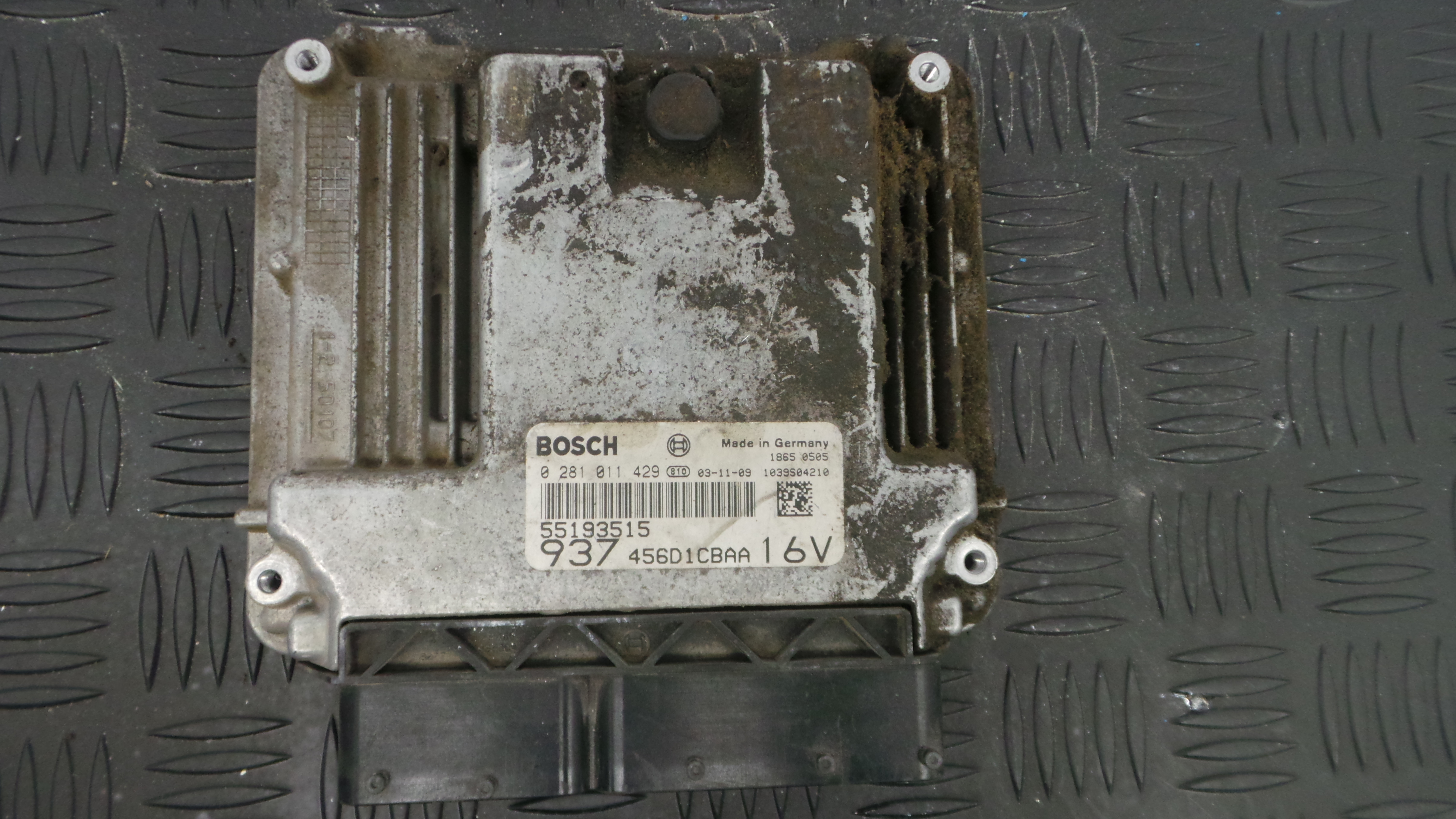 Centralina do Motor 55193515 - ALFA ROMEO 147 (937_)-33129124