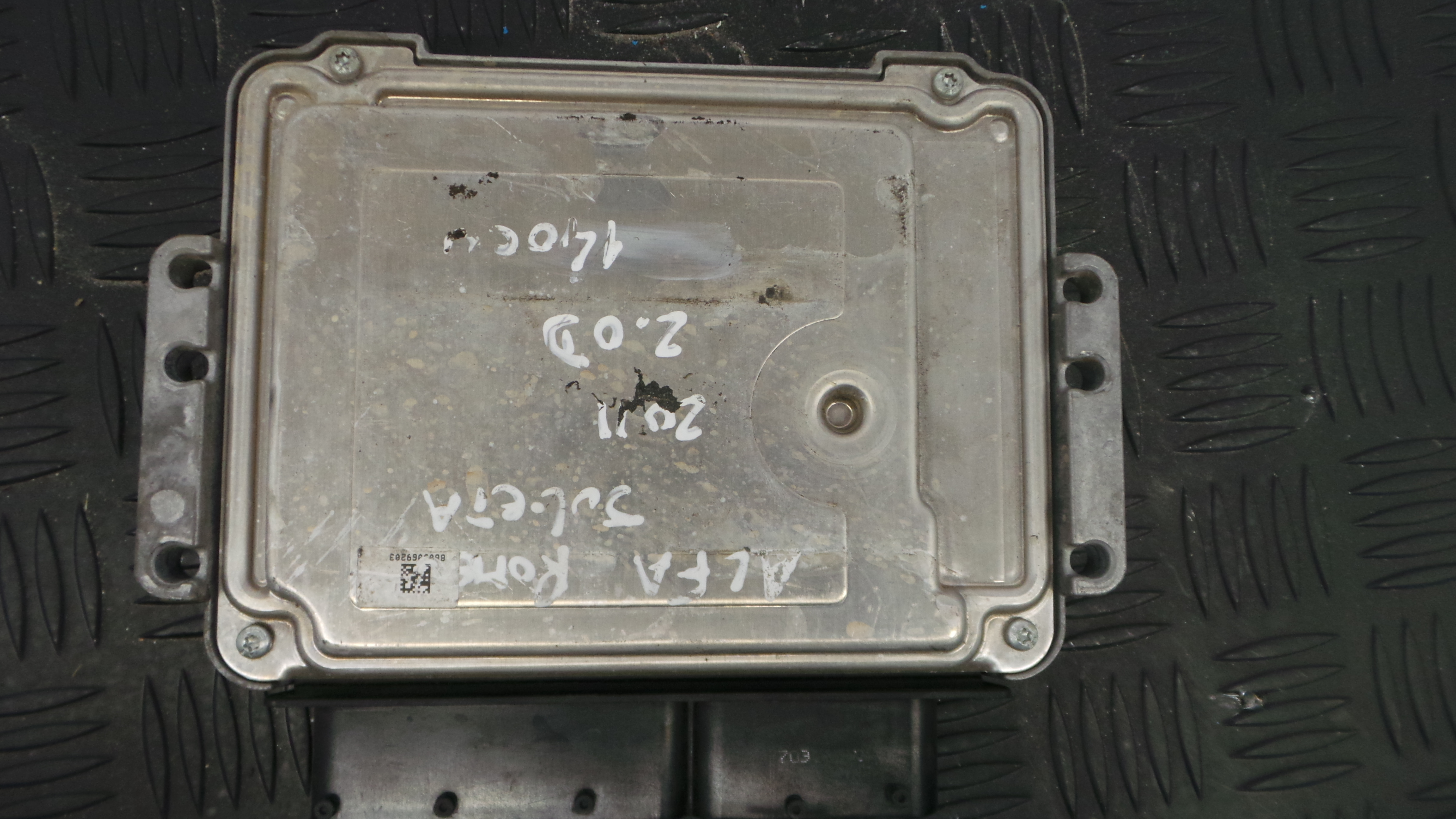 Centralina do Motor 51899257 - ALFA ROMEO GIULIETTA (940_)-33129254