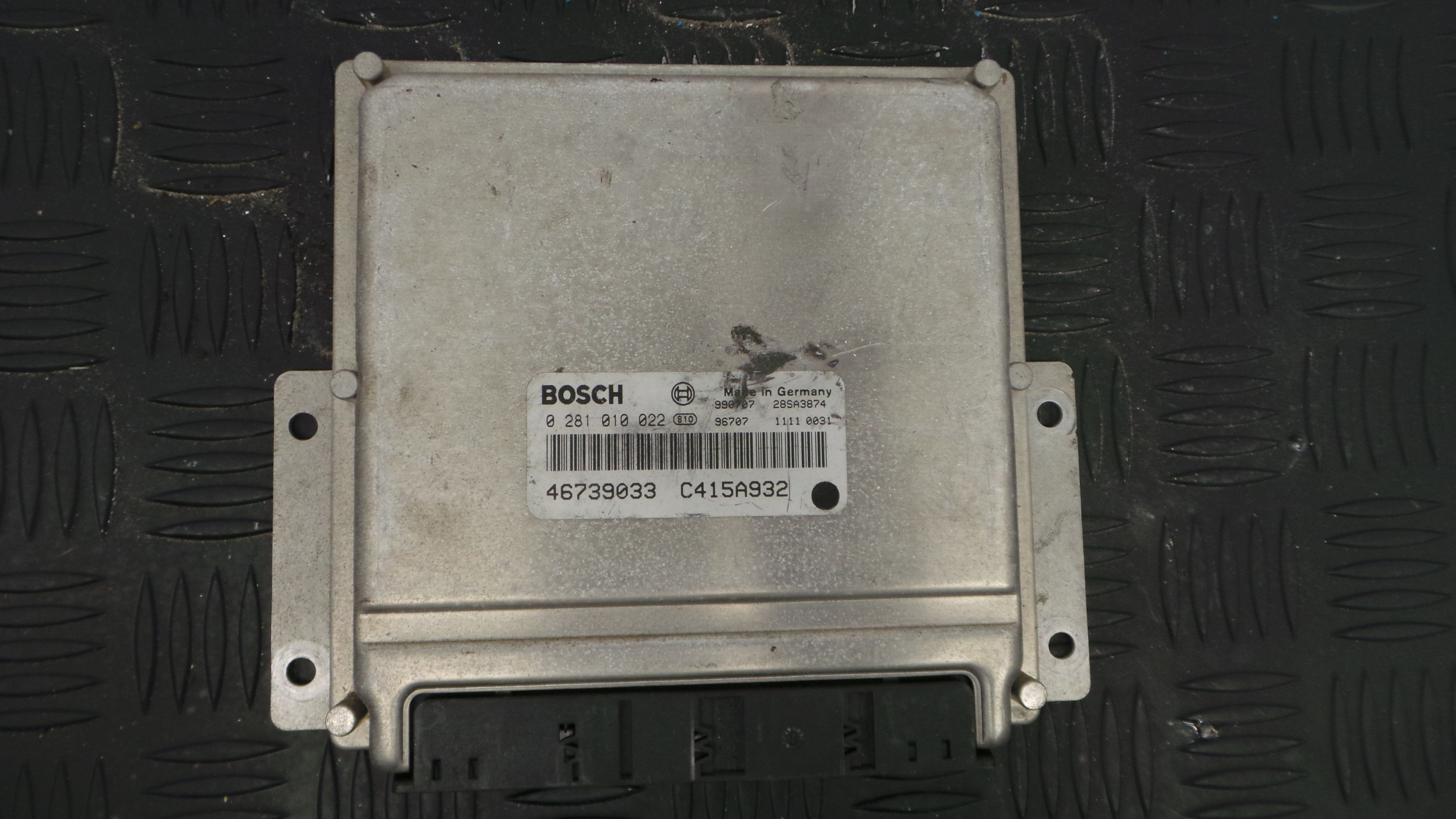 Centralina do Motor 46739033 - ALFA ROMEO 156 (932_)-33129257