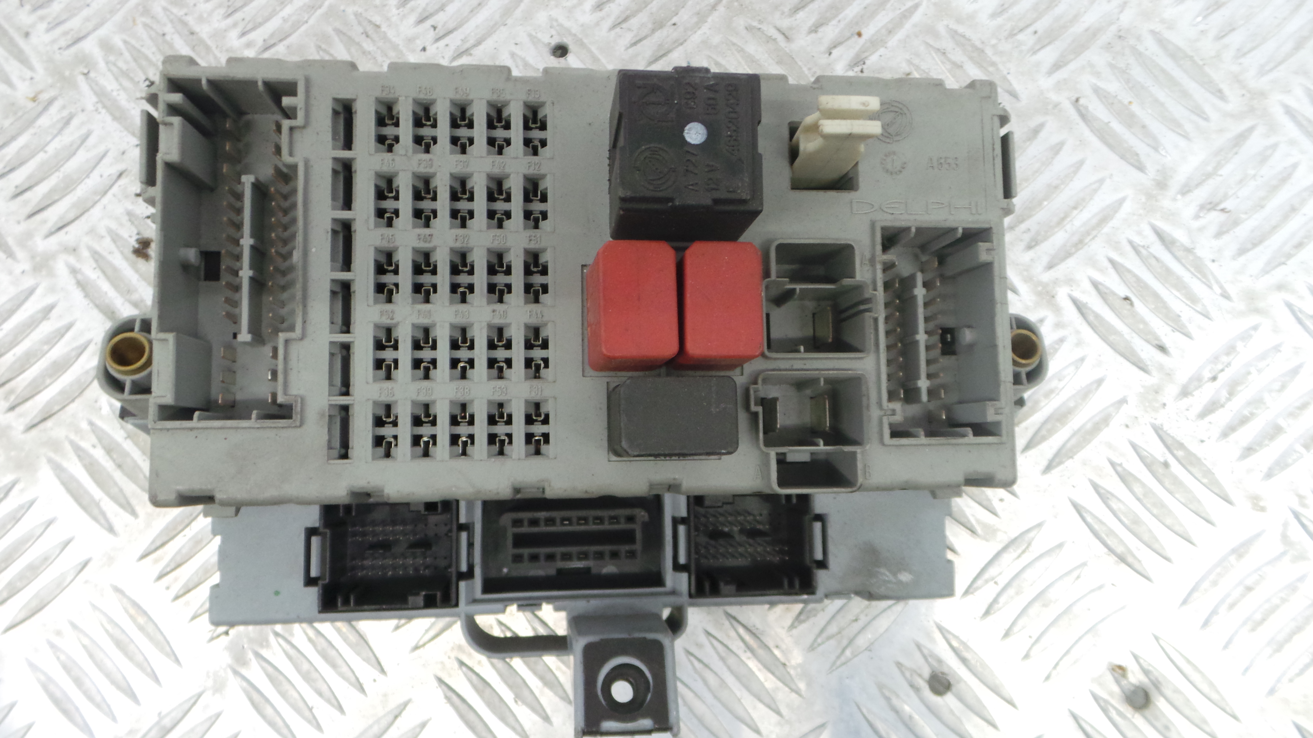 Caixa dos Fusíveis / BSI / UCH / SAM 51744898 - FIAT PUNTO (188_)-33129634