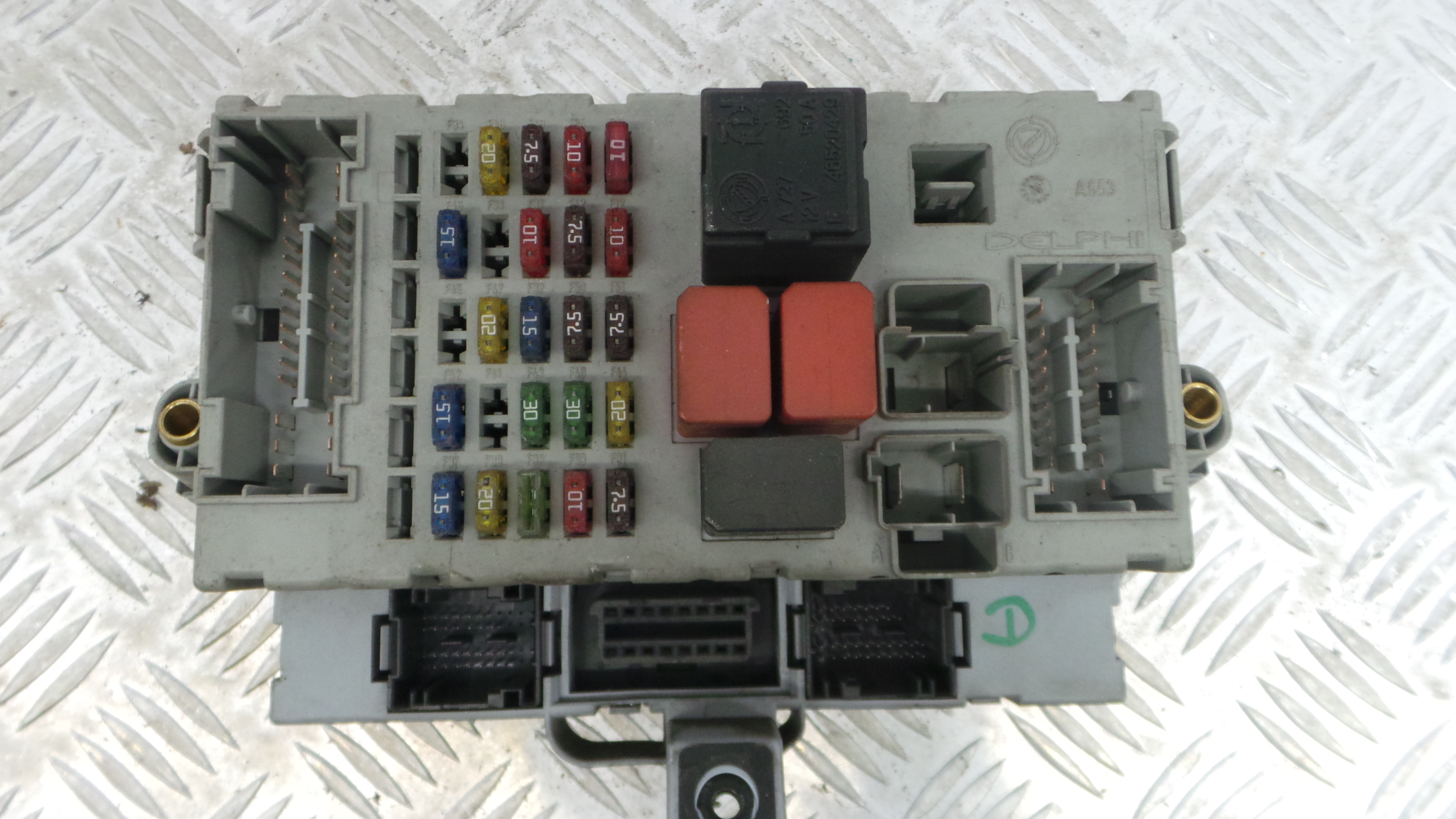 Caixa dos Fusíveis / BSI / UCH / SAM 46774357 - FIAT PUNTO (188_)-33129637