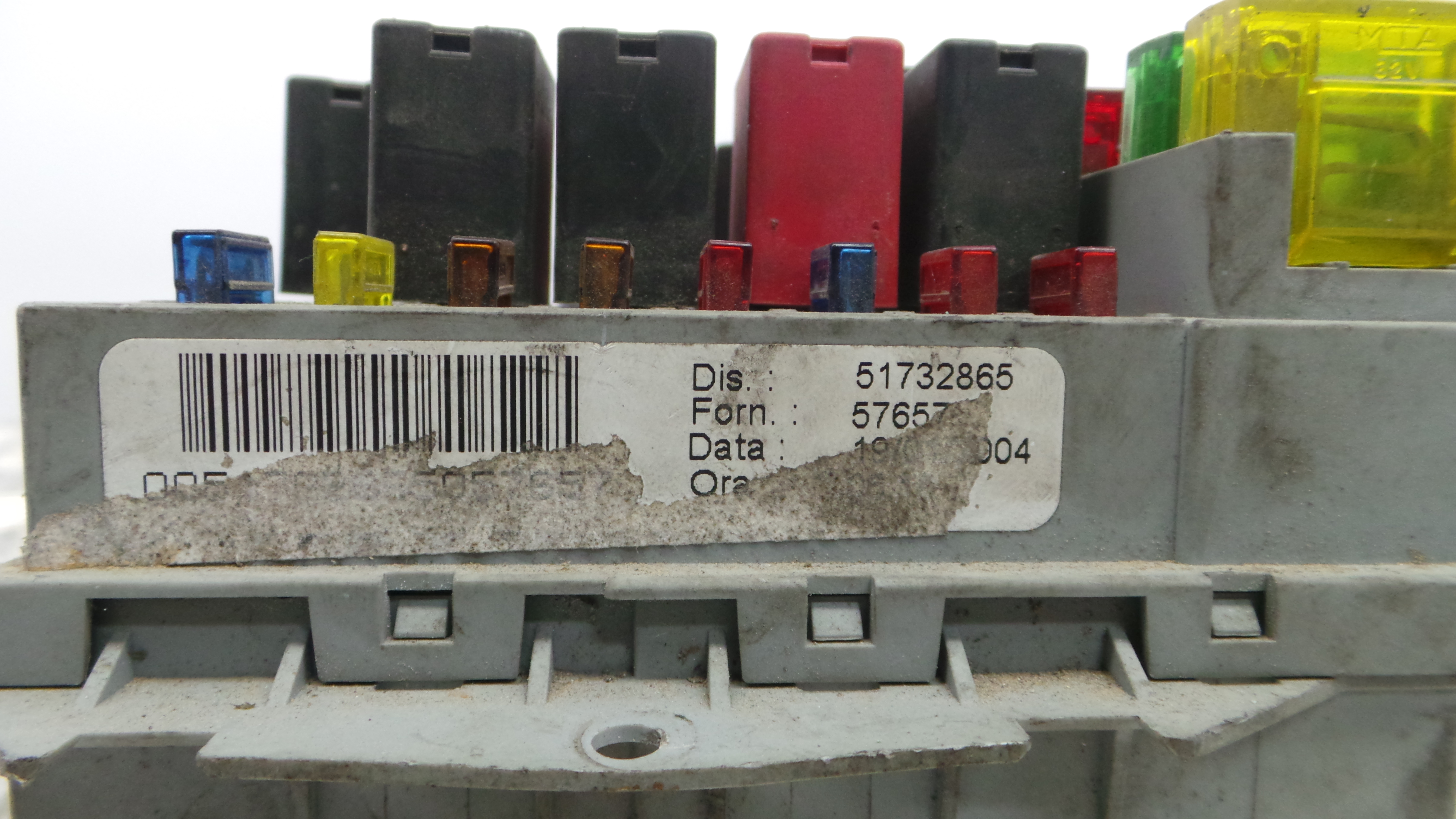 Caixa dos Fusíveis / BSI / UCH / SAM 51732865 - FIAT STILO (192_)-33129688