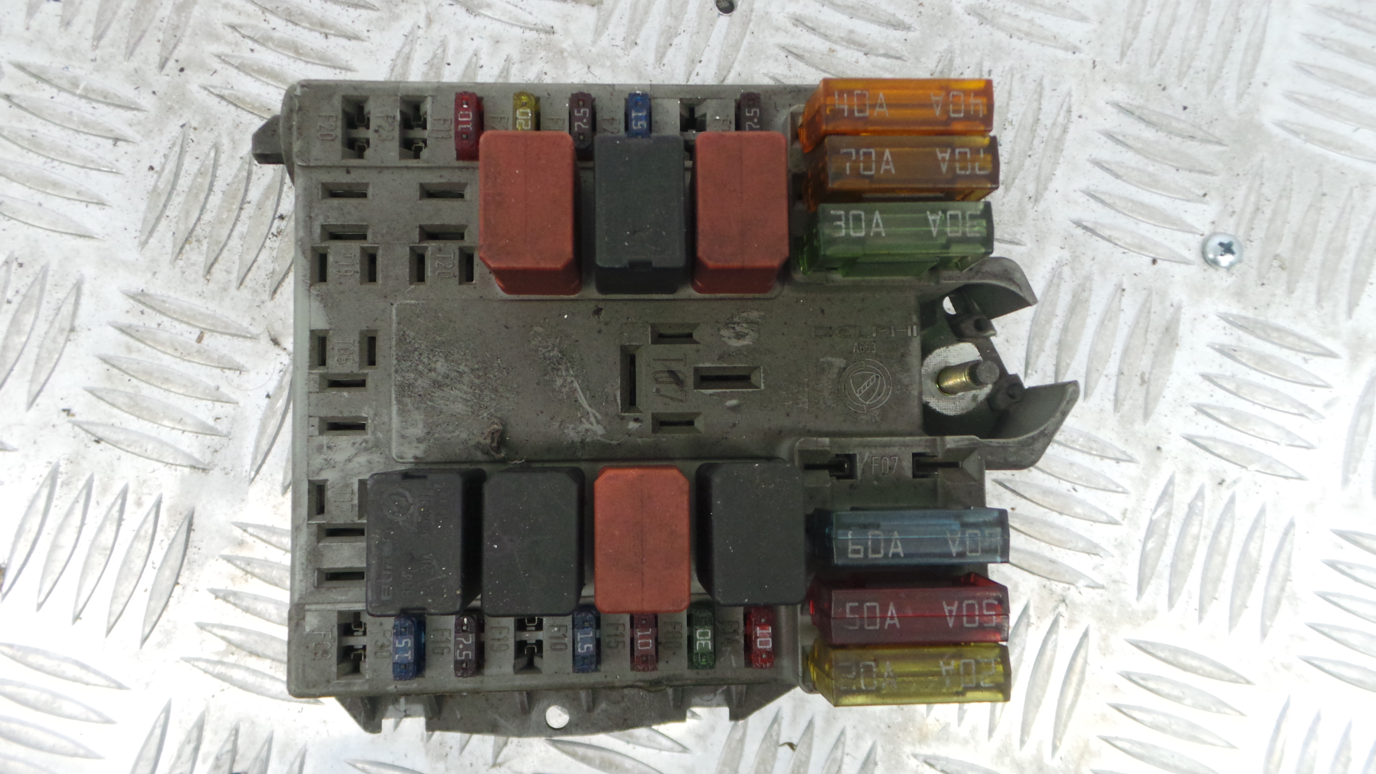 Caixa dos Fusíveis / BSI / UCH / SAM 46766773 - FIAT PUNTO (188_)-33129801