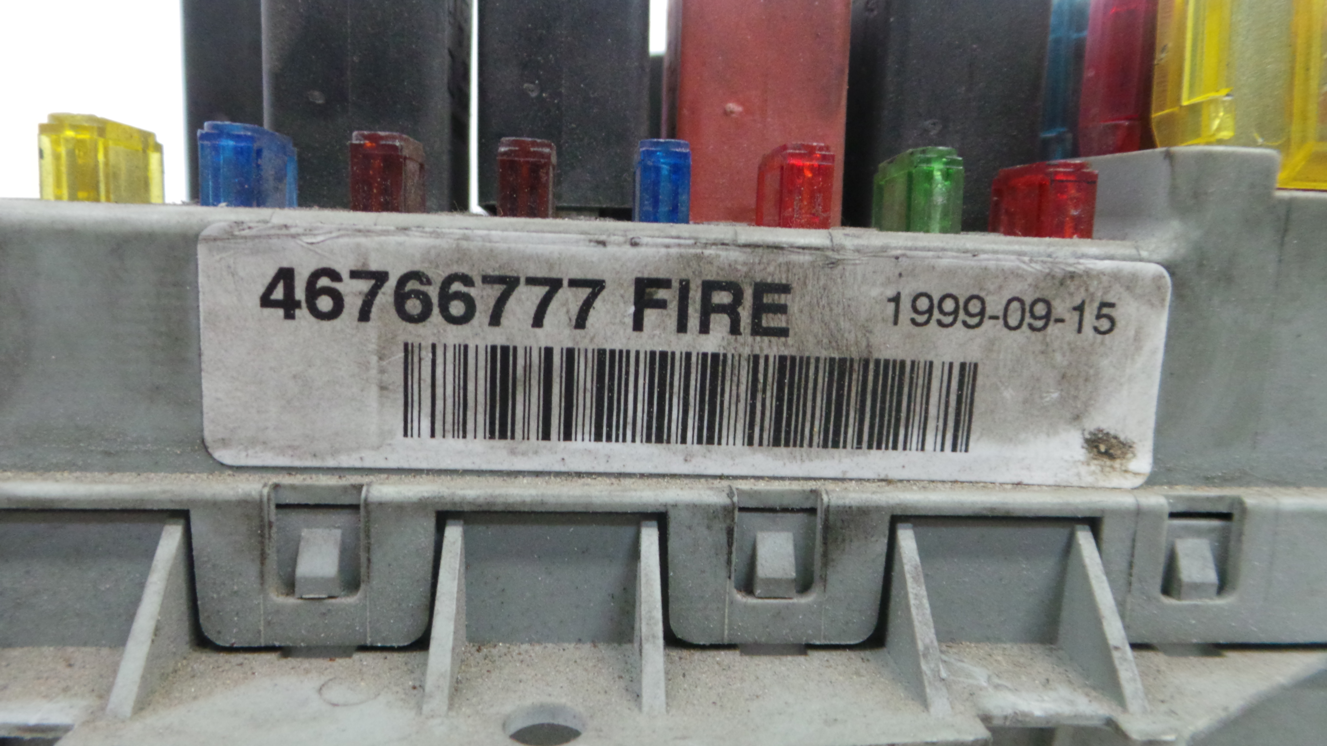 Caixa dos Fusíveis / BSI / UCH / SAM 46766777 - FIAT PUNTO (188_)-33129822