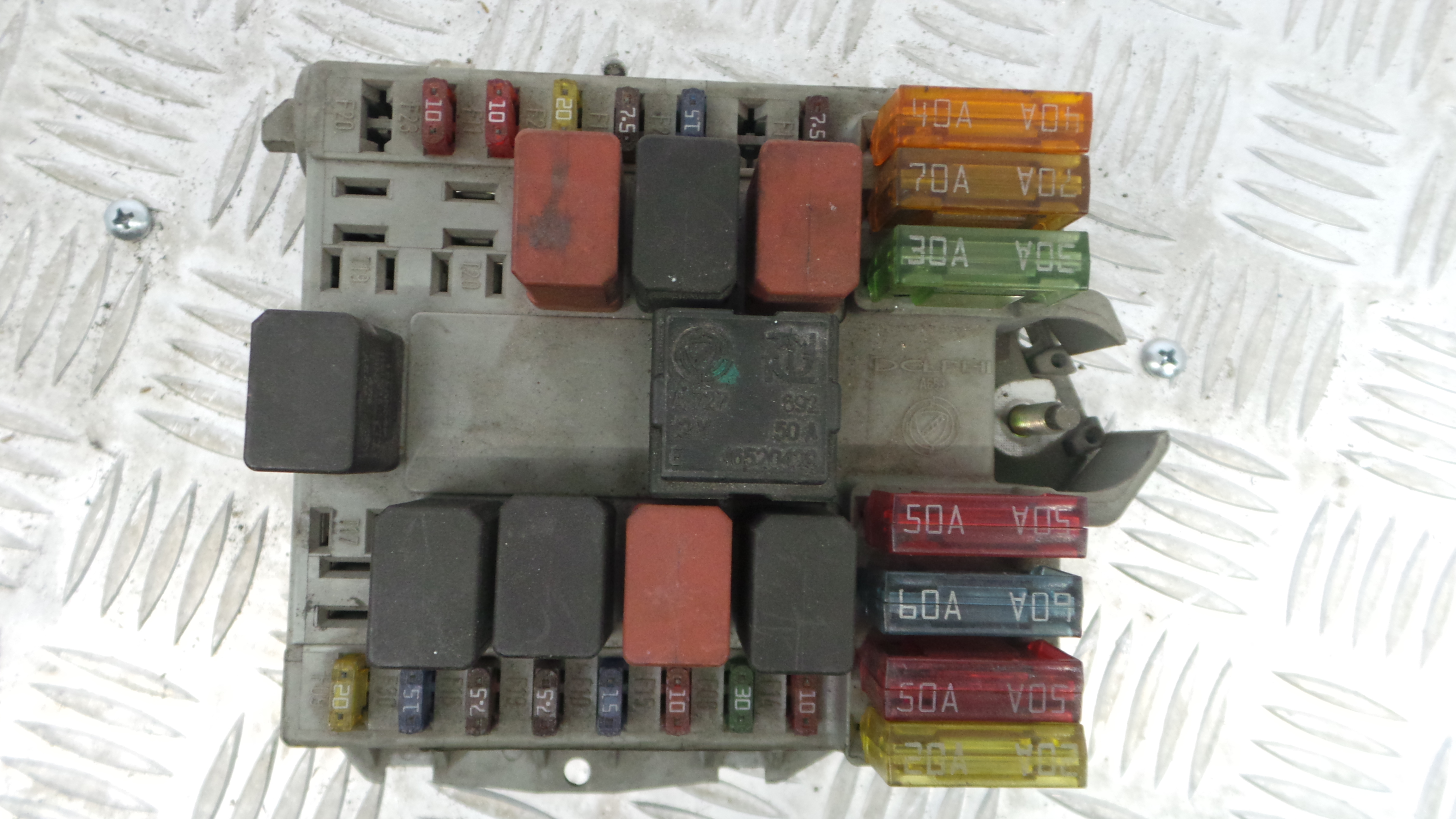 Caixa dos Fusíveis / BSI / UCH / SAM 46766777 - FIAT PUNTO (188_)-33129822