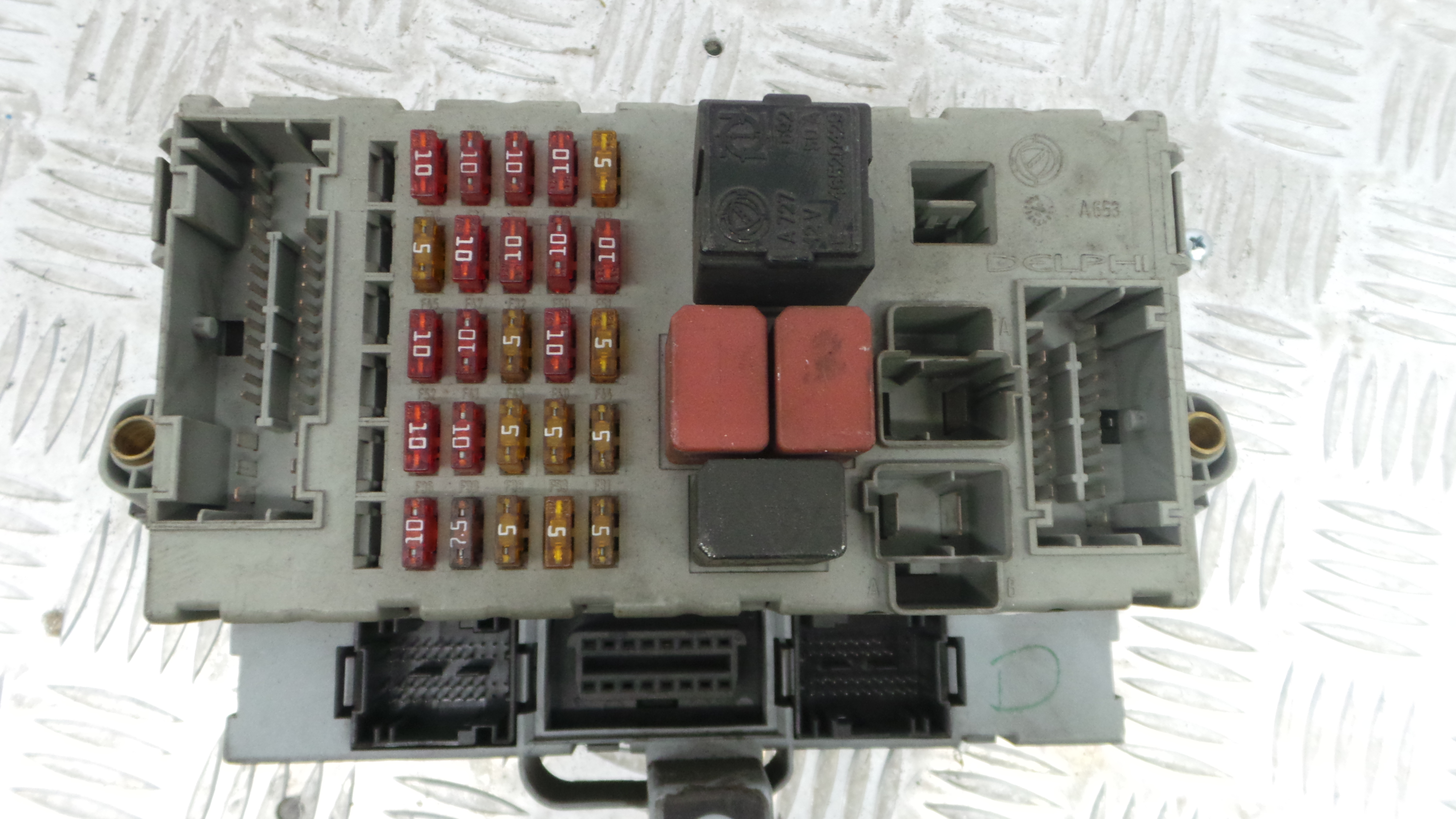 Caixa dos Fusíveis / BSI / UCH / SAM 46774358 - FIAT PUNTO (188_)-33129964