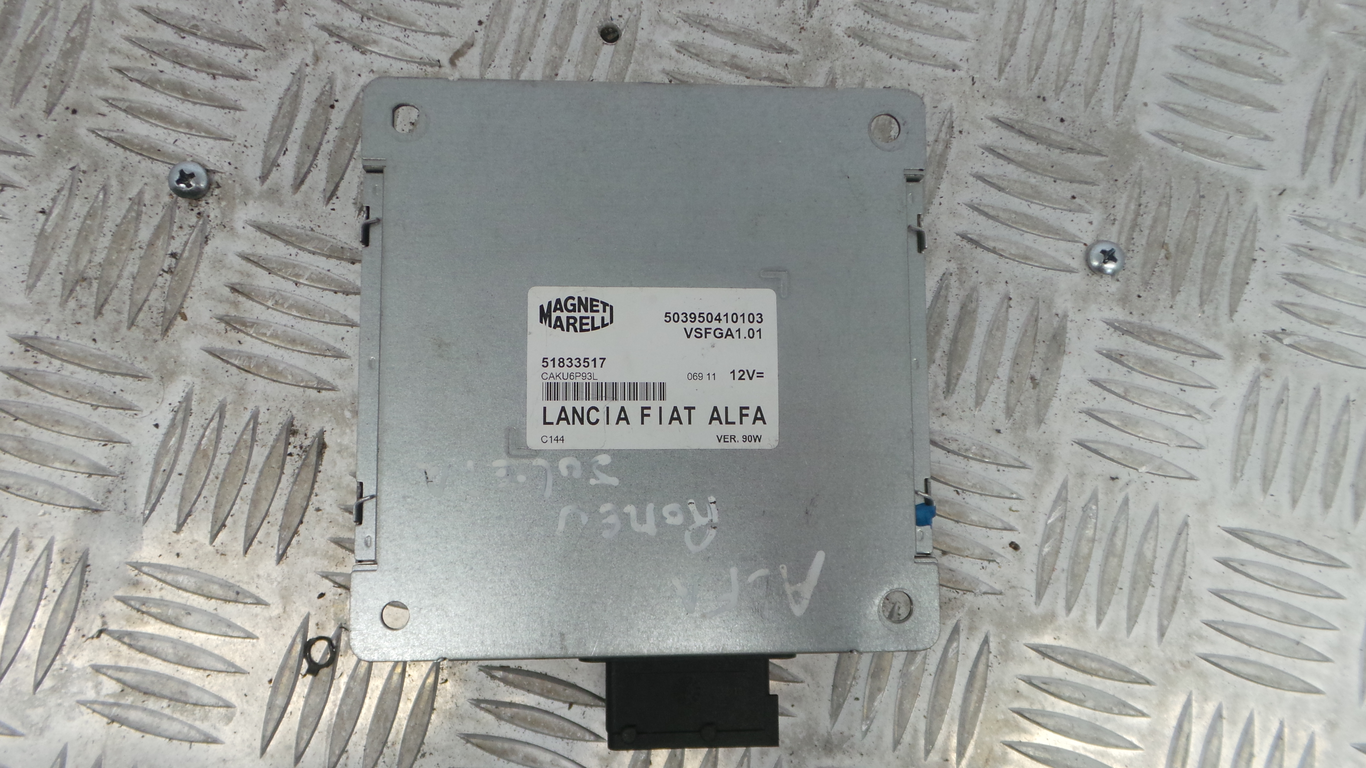 Modulo Electrónico 51833517 - ALFA ROMEO GIULIETTA (940_)-33134049