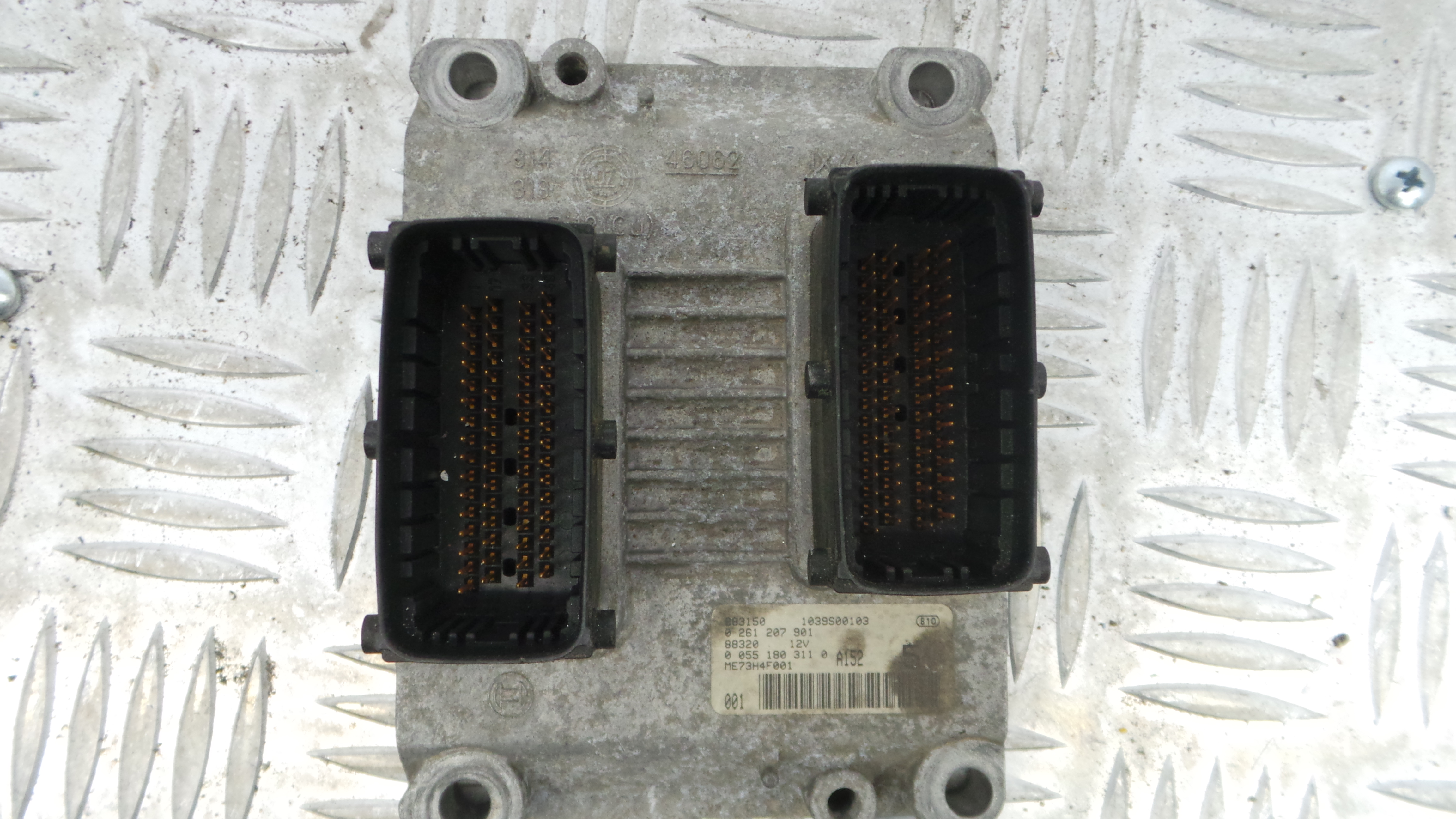 Centralina do Motor 0261207901 - FIAT PUNTO (188_)-33135363
