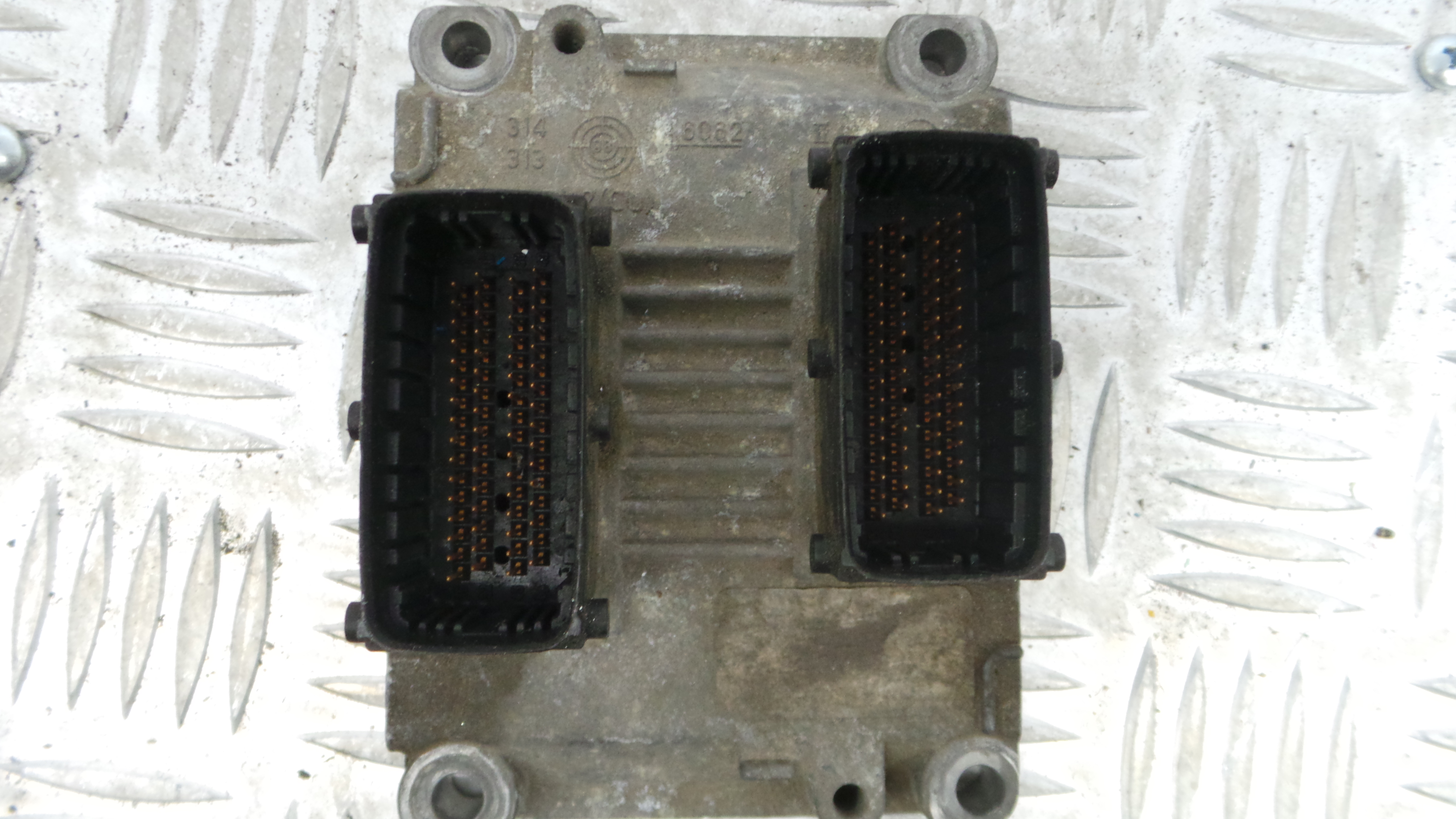 Centralina do Motor 0261204983 - FIAT PUNTO (188_)-33135788