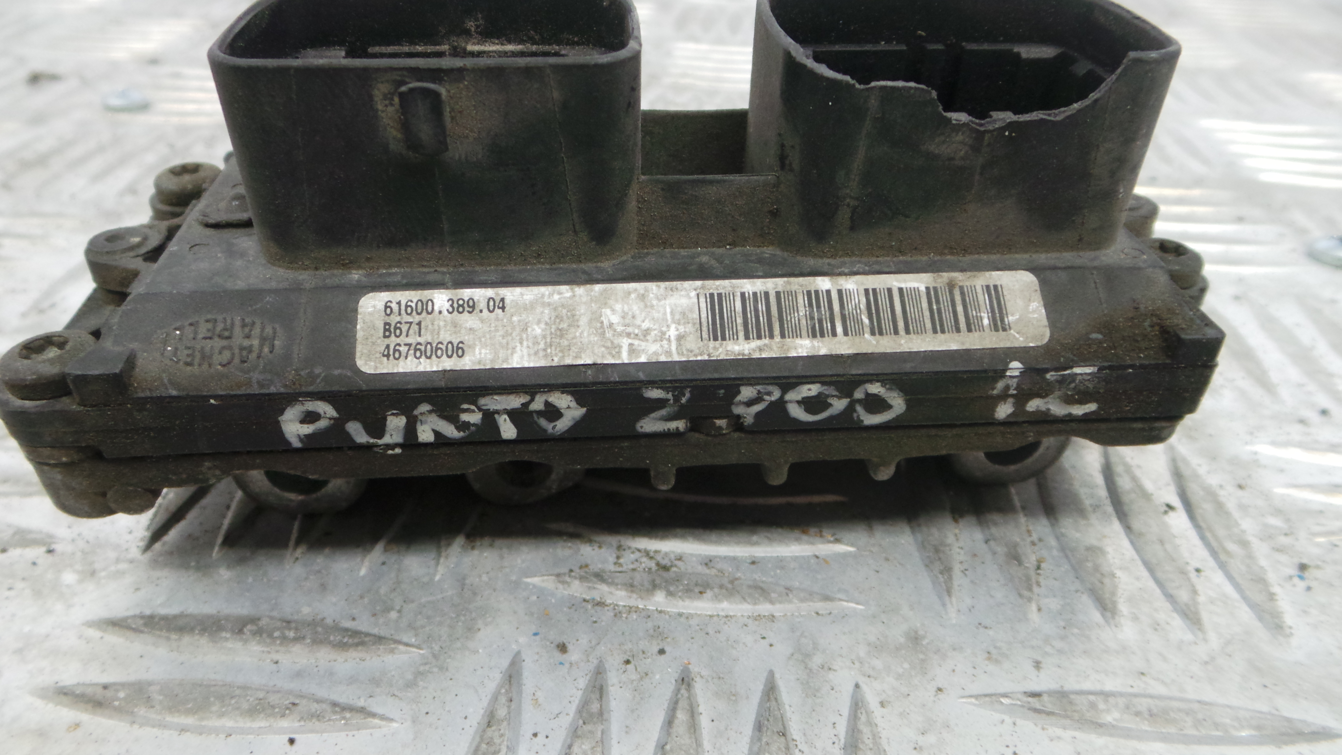 Centralina do Motor IAW59F.M2 - FIAT PUNTO (188_)-33136374